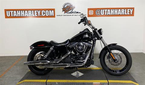 2016 Harley-Davidson Street Bob® in Salt Lake City, Utah - Photo 1