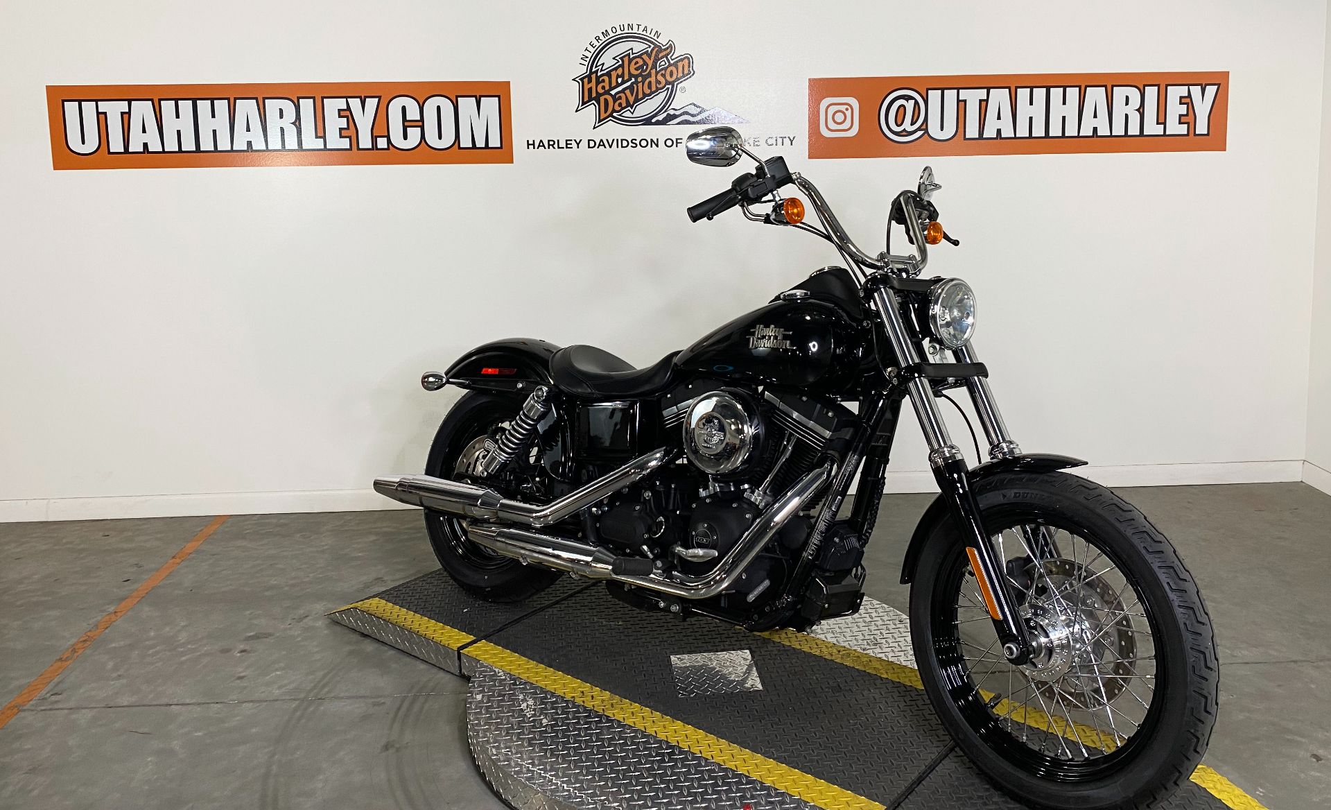 2016 Harley-Davidson Street Bob® in Salt Lake City, Utah - Photo 2