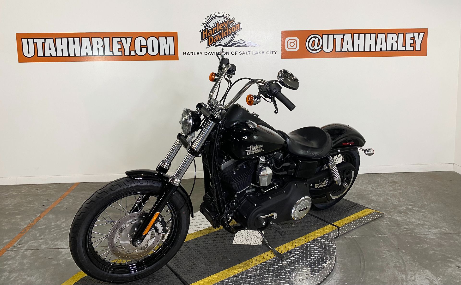 2016 Harley-Davidson Street Bob® in Salt Lake City, Utah - Photo 4