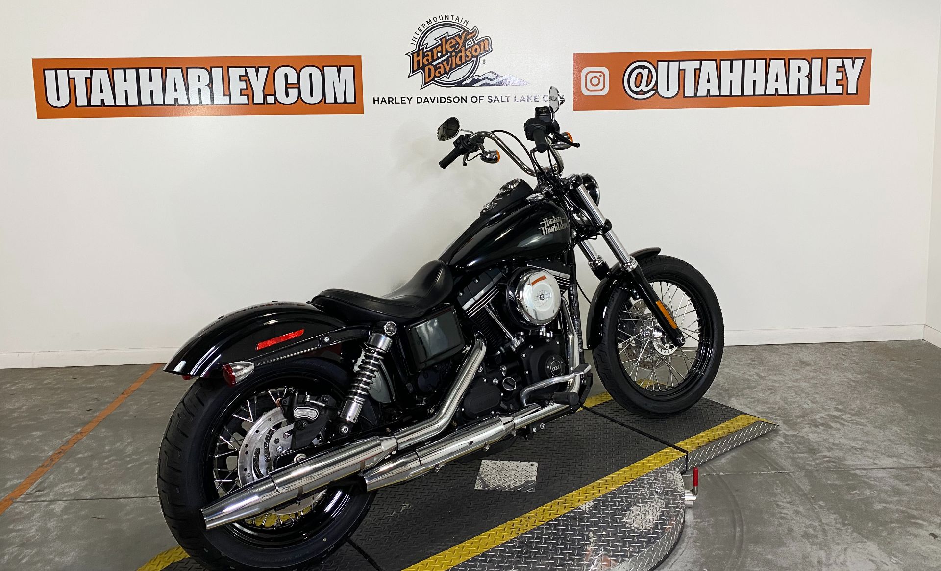 2016 Harley-Davidson Street Bob® in Salt Lake City, Utah - Photo 8