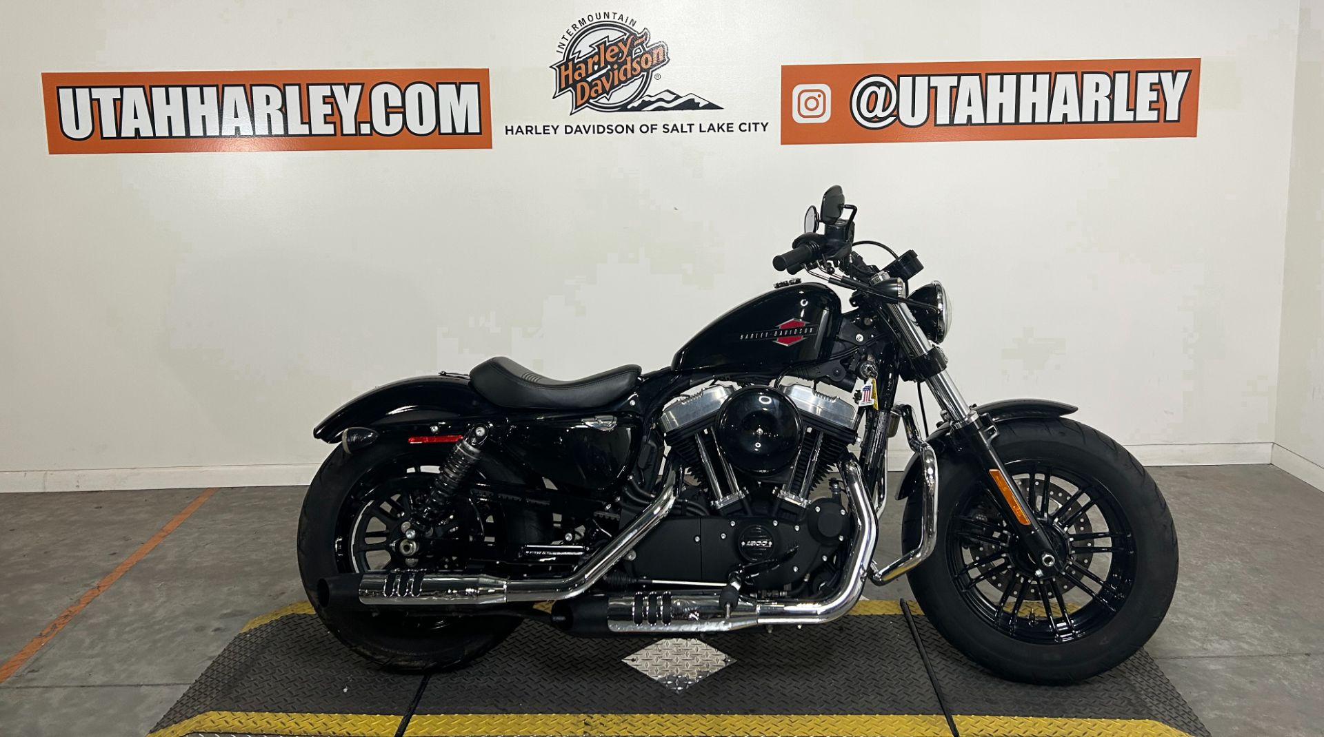 2021 Harley-Davidson Forty-Eight® in Salt Lake City, Utah - Photo 1