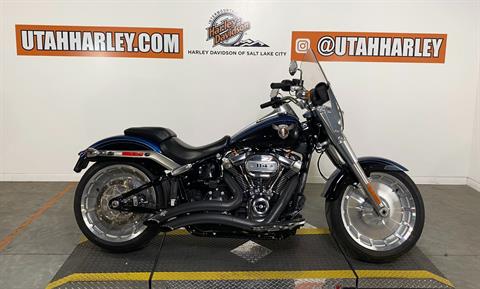 2018 Harley-Davidson 115th Anniversary Fat Boy® 114 in Salt Lake City, Utah - Photo 1