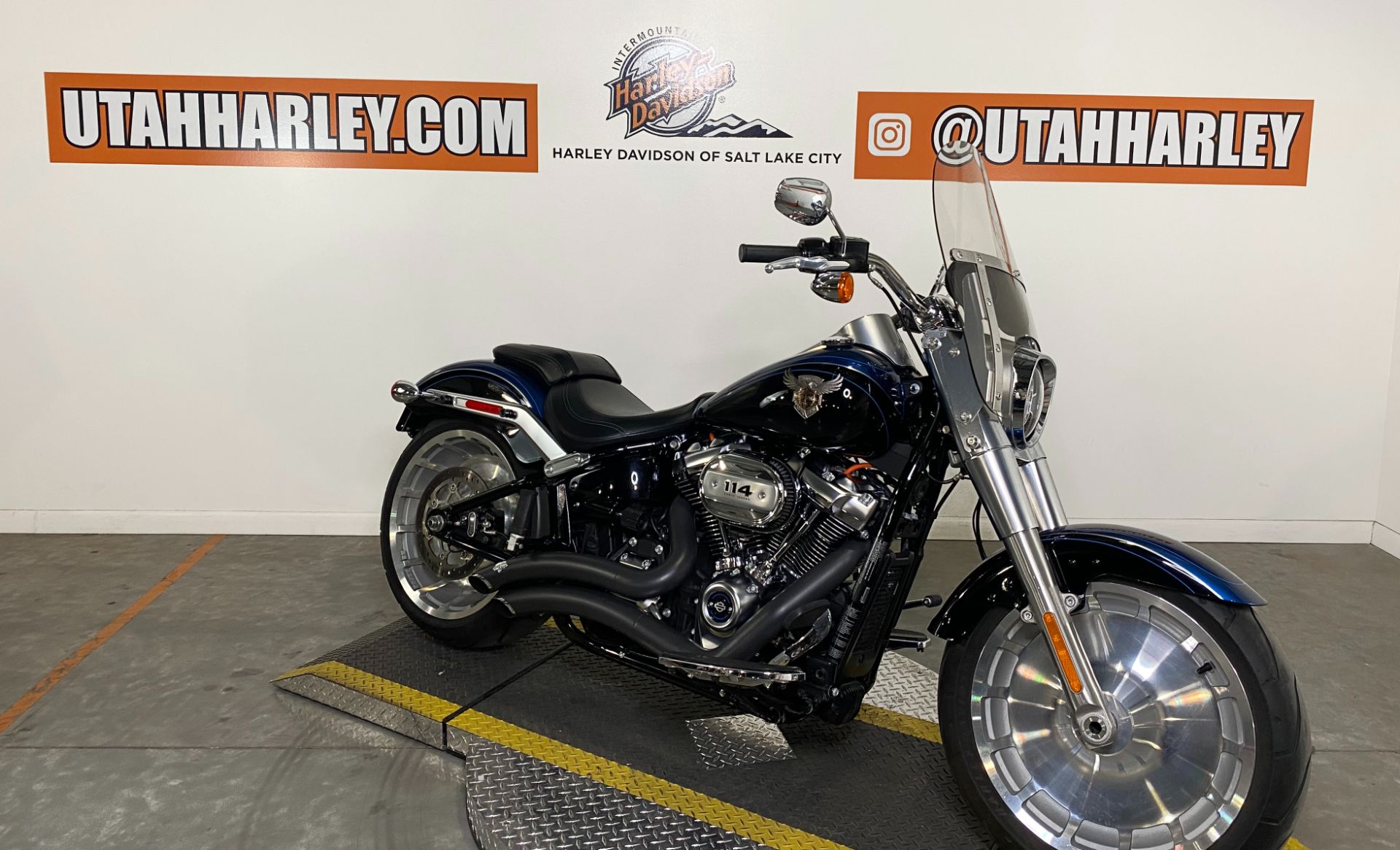 2018 Harley-Davidson 115th Anniversary Fat Boy® 114 in Salt Lake City, Utah - Photo 2