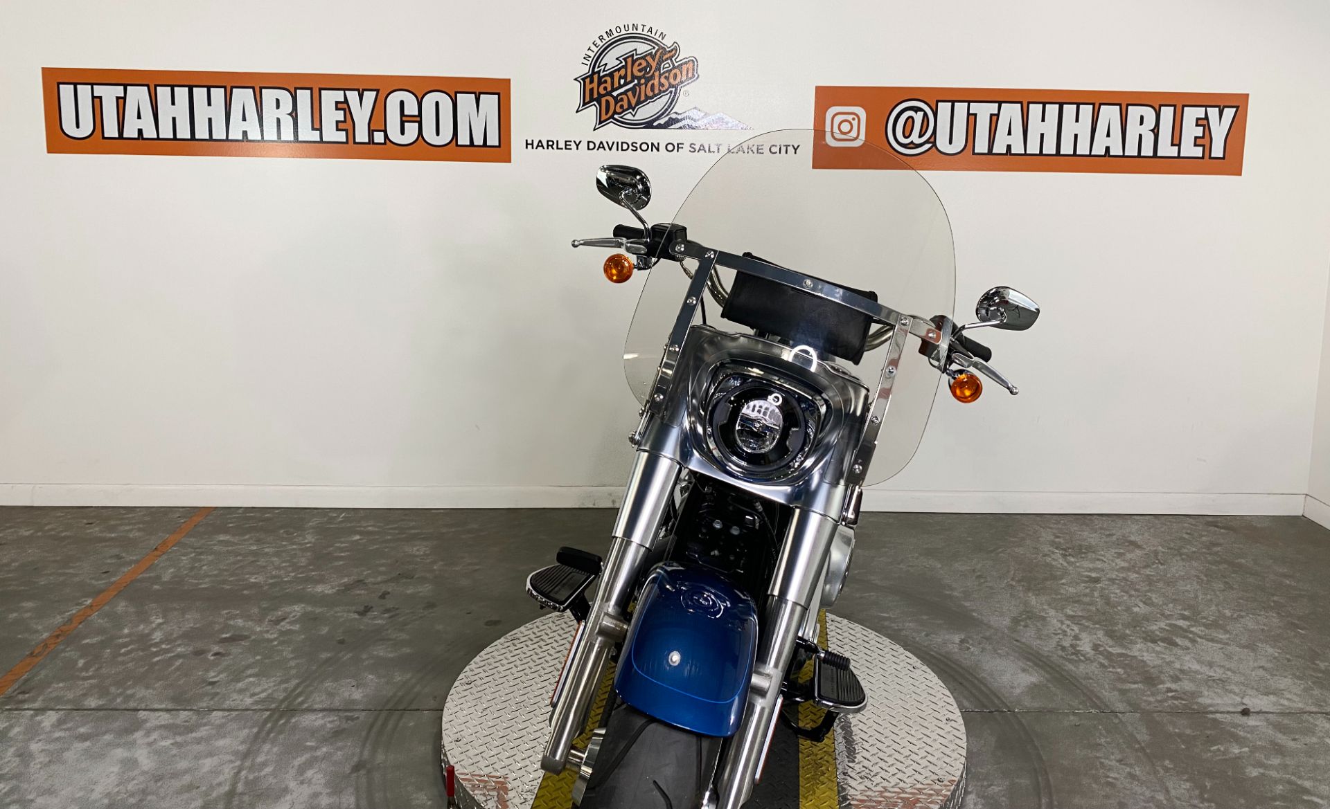 2018 Harley-Davidson 115th Anniversary Fat Boy® 114 in Salt Lake City, Utah - Photo 3