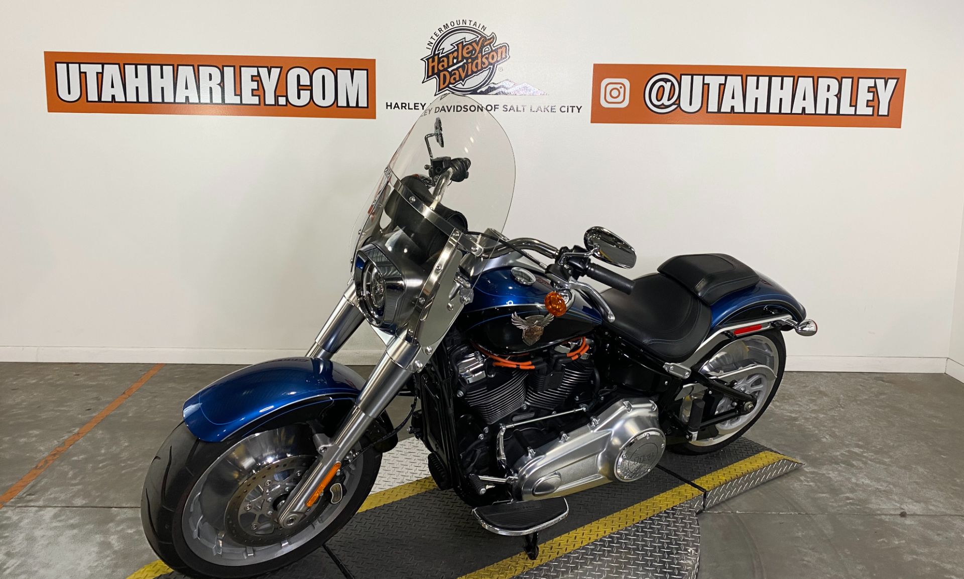2018 Harley-Davidson 115th Anniversary Fat Boy® 114 in Salt Lake City, Utah - Photo 4