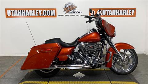 2011 Harley-Davidson Street Glide® in Salt Lake City, Utah - Photo 1