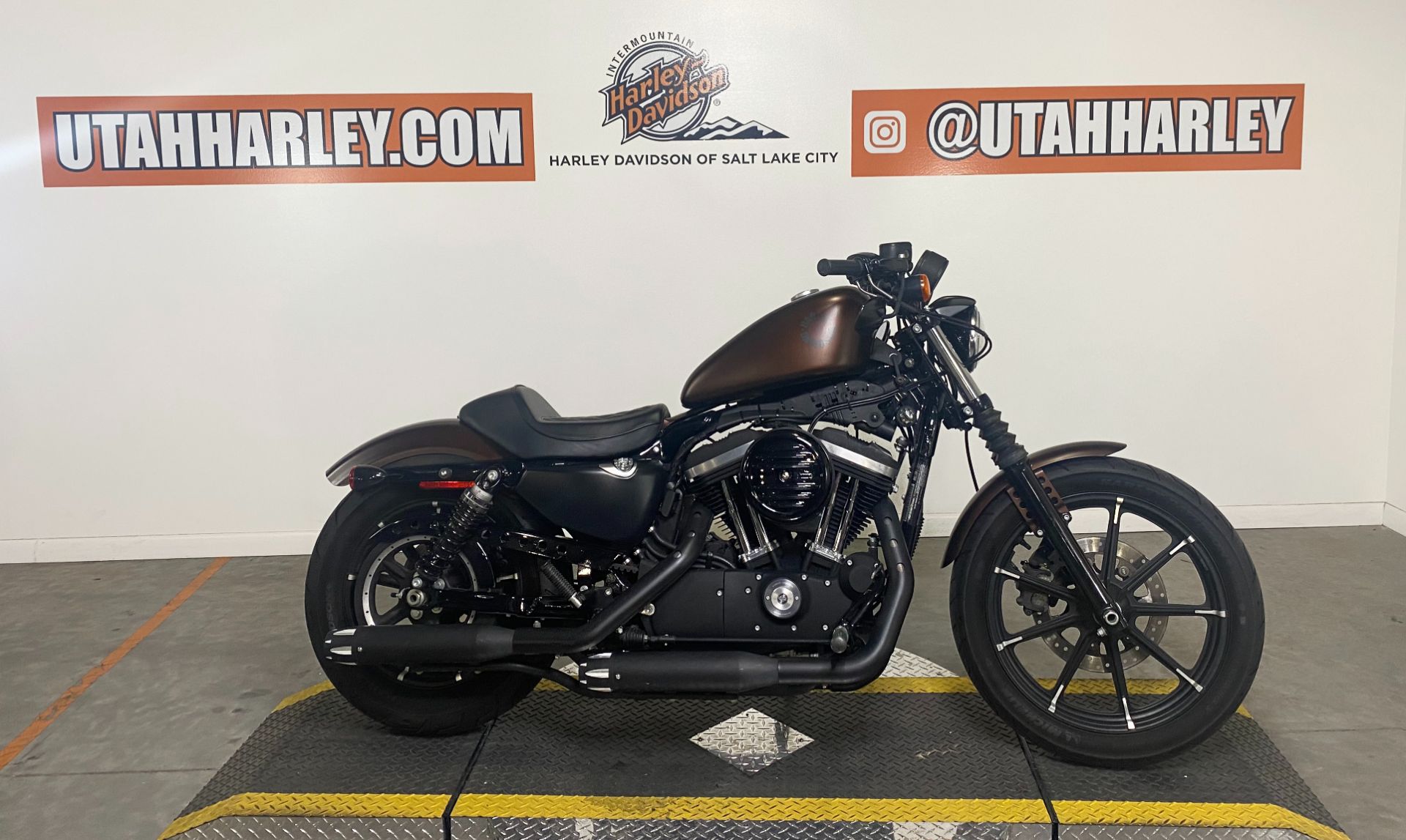 2019 Harley-Davidson Iron 883™ in Salt Lake City, Utah - Photo 1