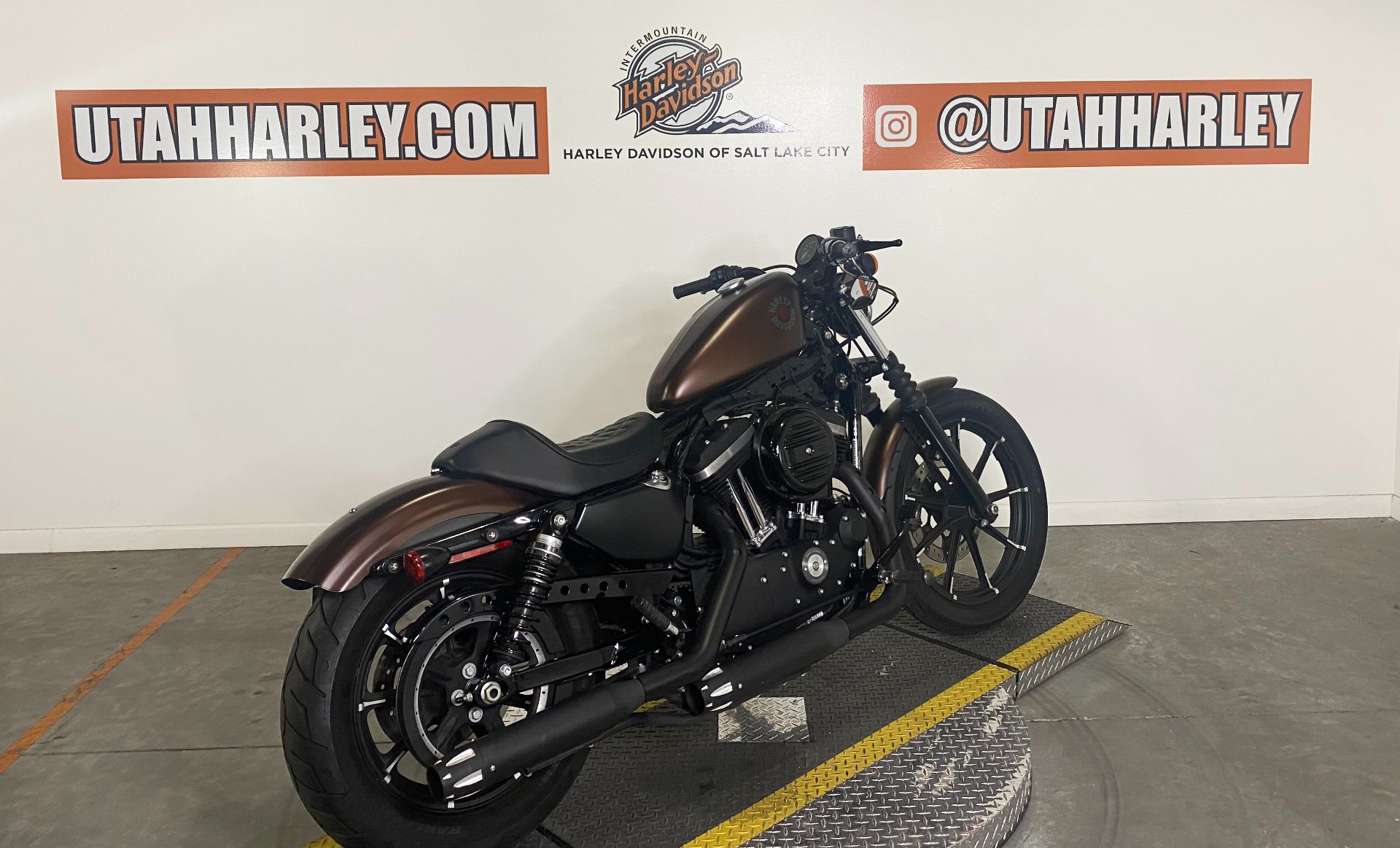 2019 Harley-Davidson Iron 883™ in Salt Lake City, Utah - Photo 8