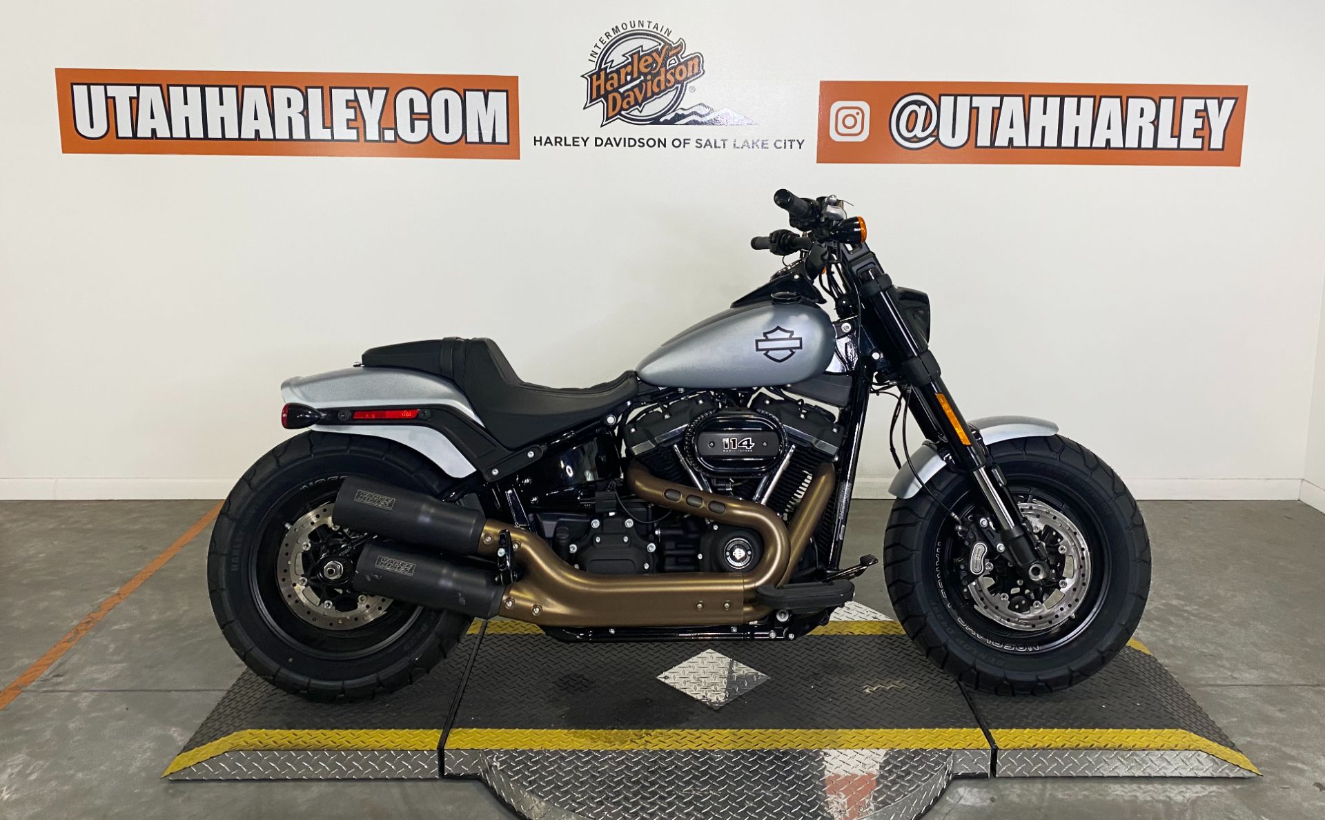 2020 Harley-Davidson Fat Bob® 114 in Salt Lake City, Utah - Photo 1