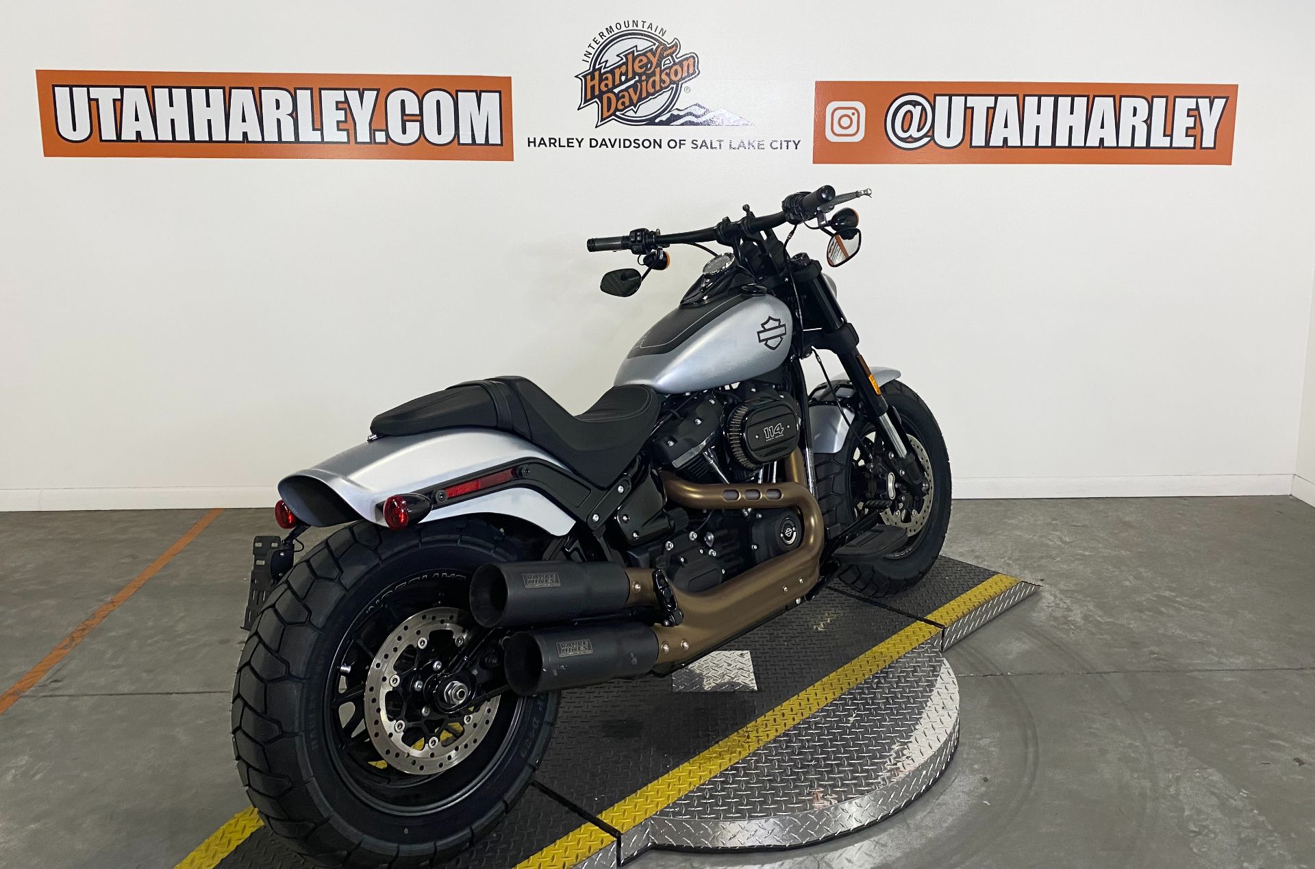 2020 Harley-Davidson Fat Bob® 114 in Salt Lake City, Utah - Photo 8