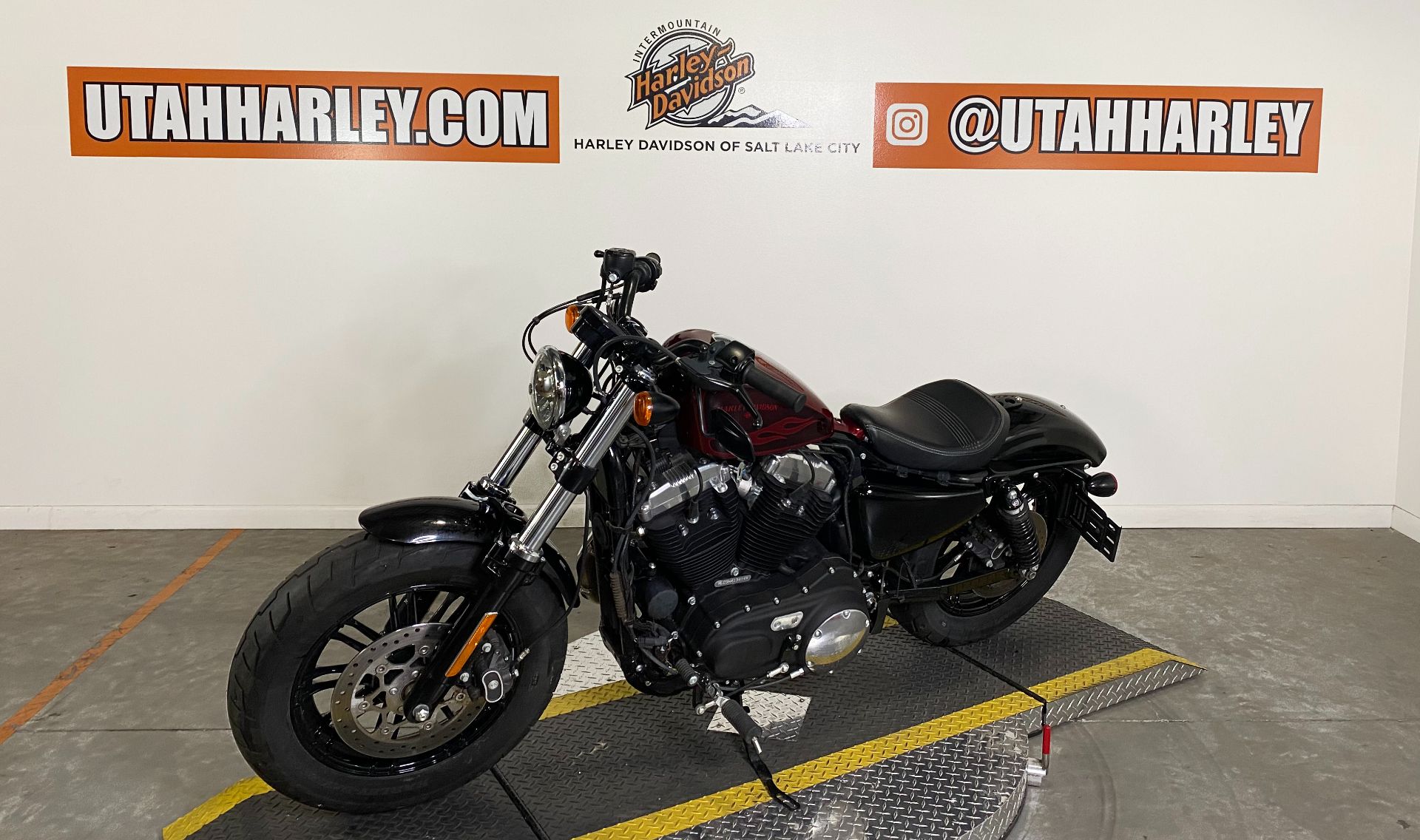 2017 Harley-Davidson Forty-Eight® in Salt Lake City, Utah - Photo 4