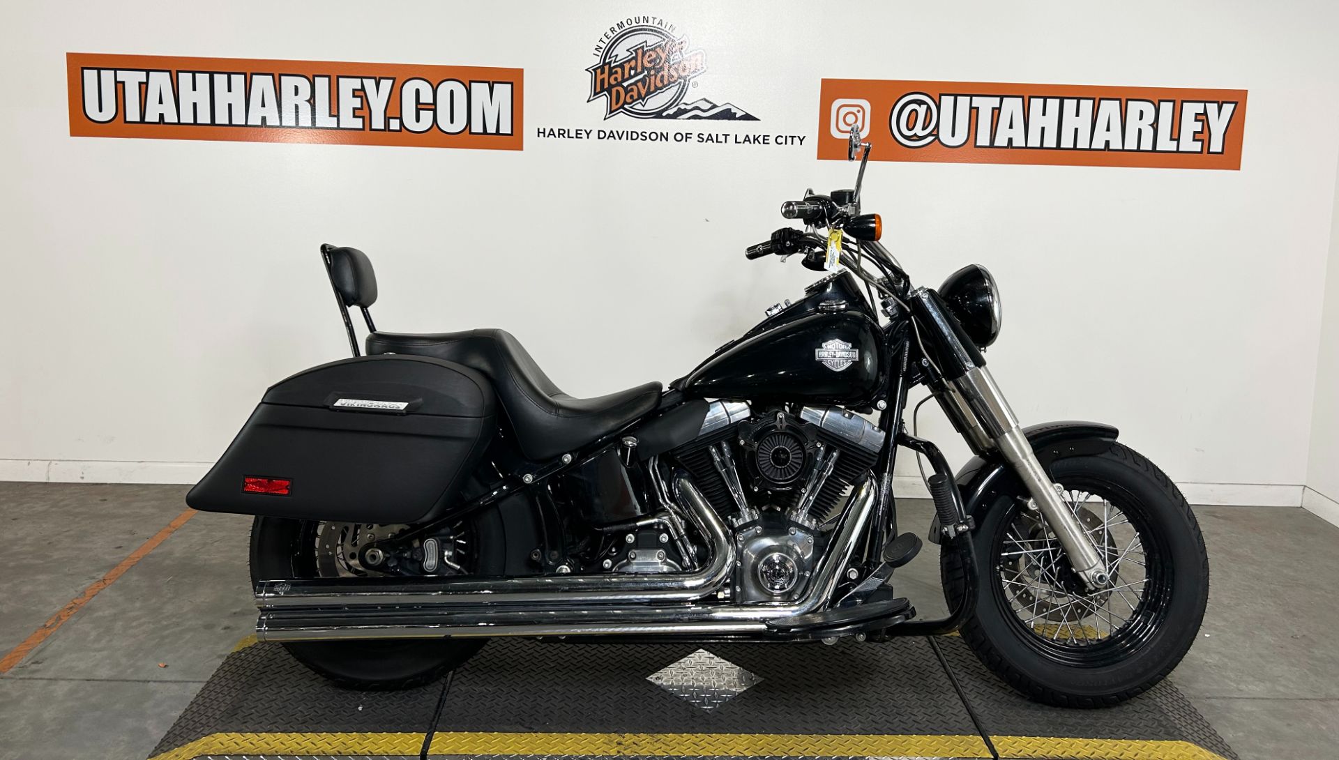 2014 Harley-Davidson Softail Slim in Salt Lake City, Utah - Photo 1