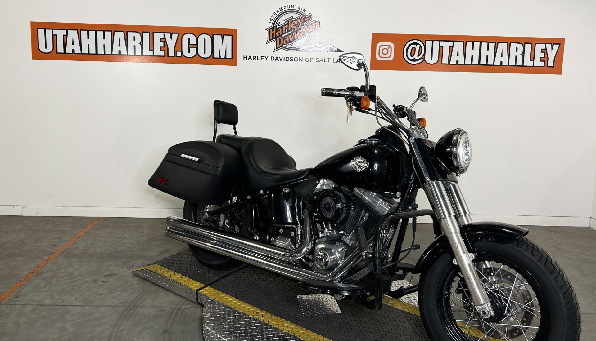 2014 Harley-Davidson Softail Slim in Salt Lake City, Utah - Photo 2