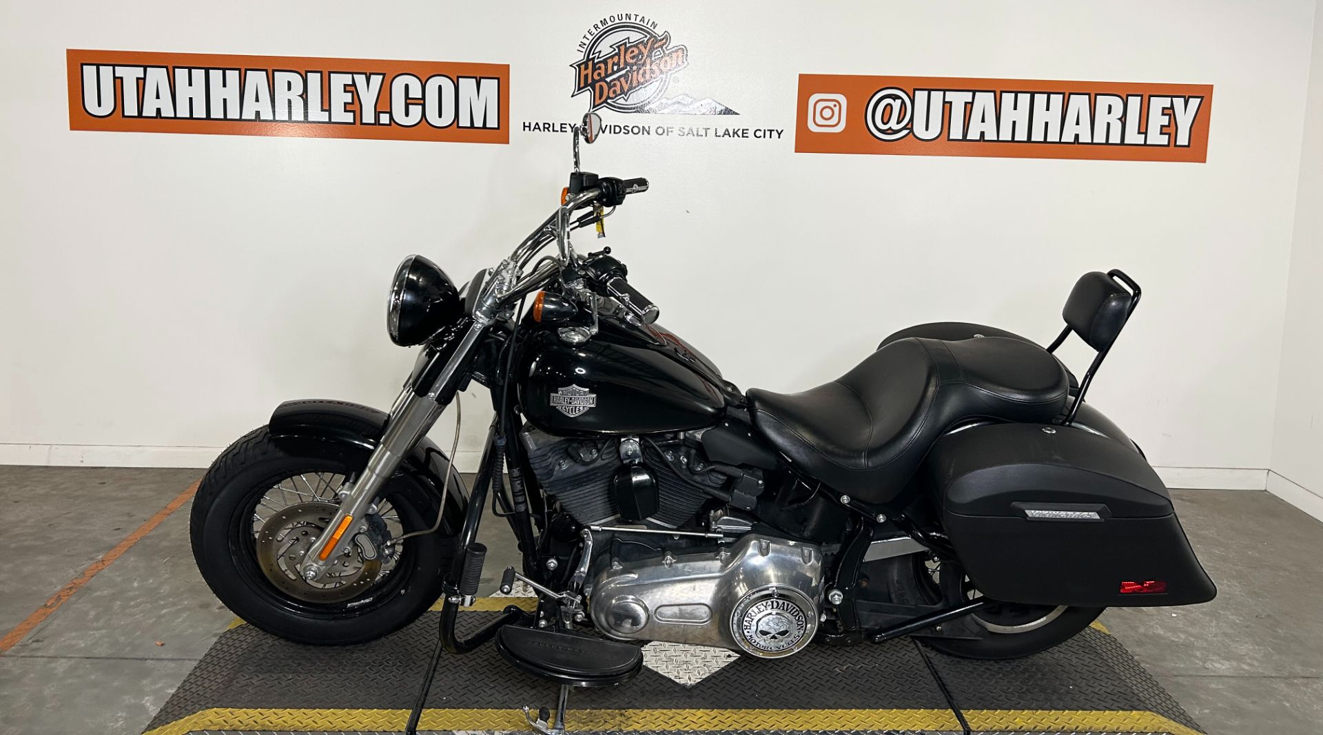 2014 Harley-Davidson Softail Slim in Salt Lake City, Utah - Photo 5