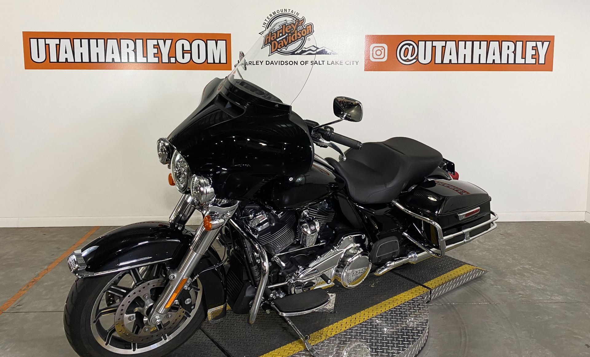 2020 Harley-Davidson Electra Glide Police - 114 motor in Salt Lake City, Utah - Photo 4