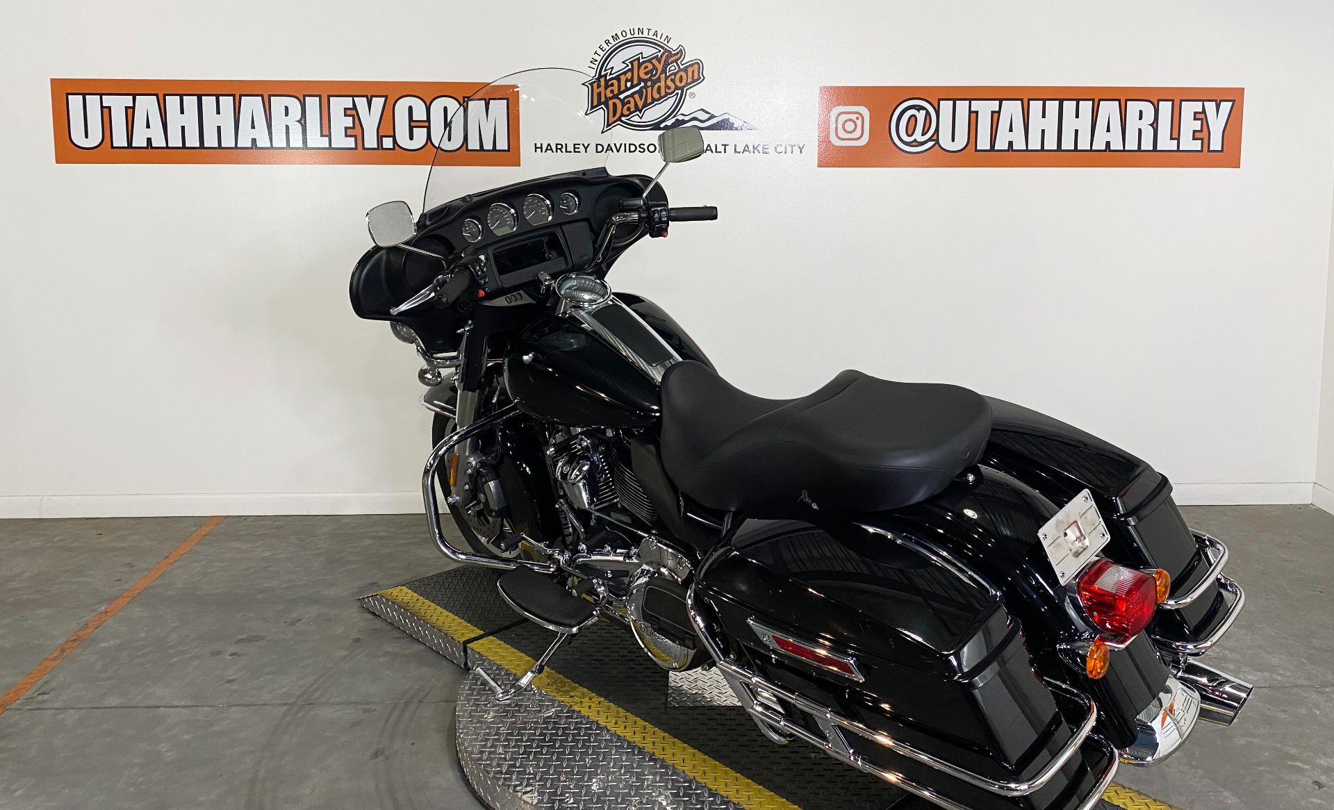 2020 Harley-Davidson Electra Glide Police - 114 motor in Salt Lake City, Utah - Photo 6