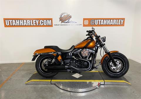 2014 Harley-Davidson Fat Bob in Salt Lake City, Utah - Photo 1