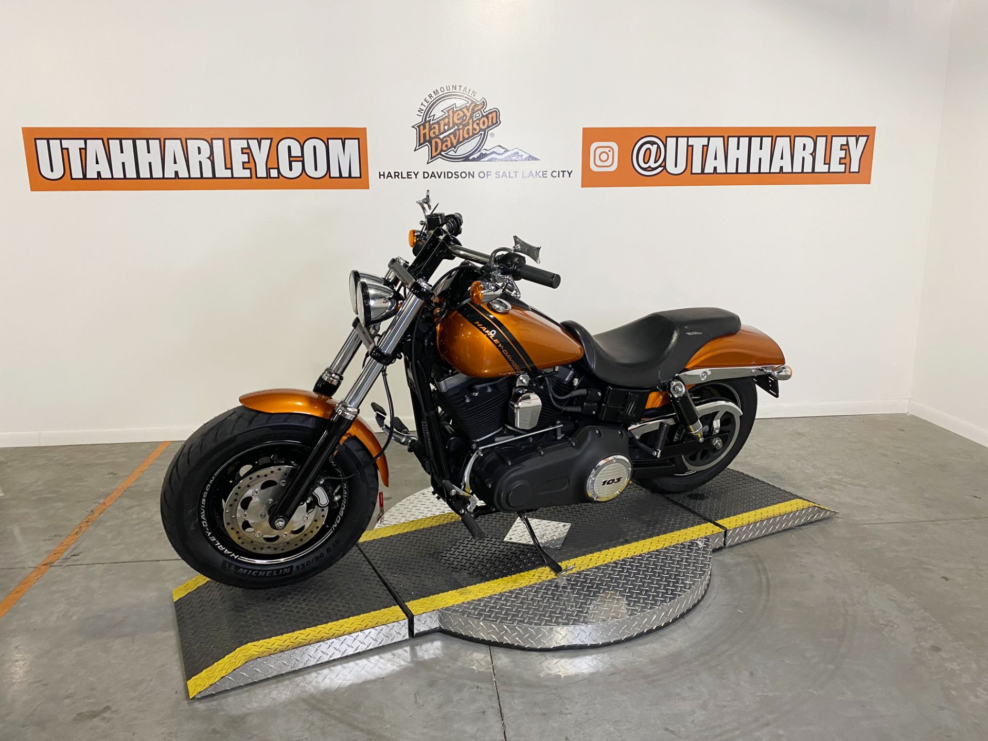 2014 Harley-Davidson Fat Bob in Salt Lake City, Utah - Photo 4