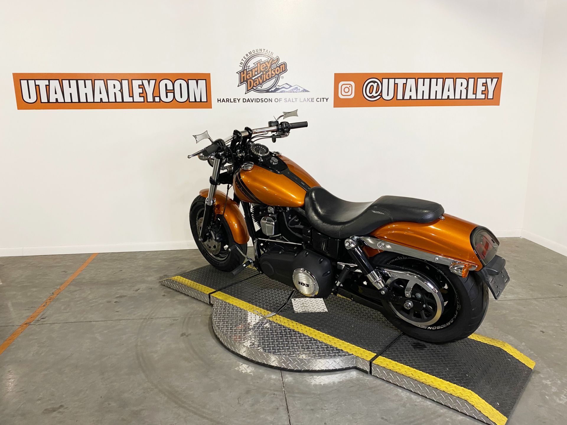 2014 Harley-Davidson Fat Bob in Salt Lake City, Utah - Photo 6
