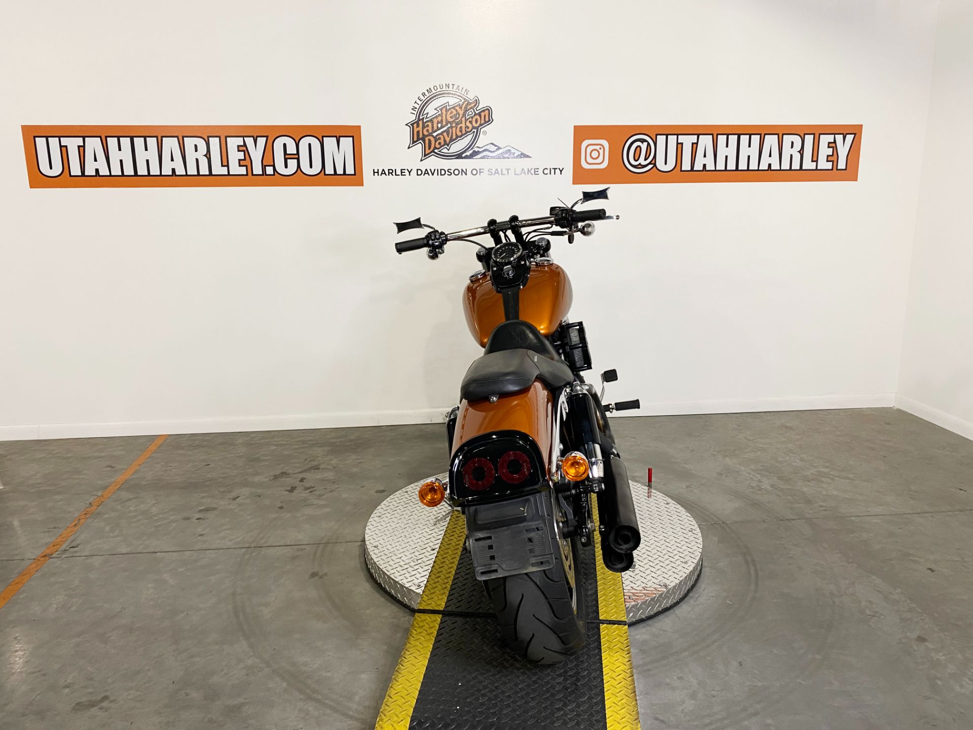 2014 Harley-Davidson Fat Bob in Salt Lake City, Utah - Photo 7