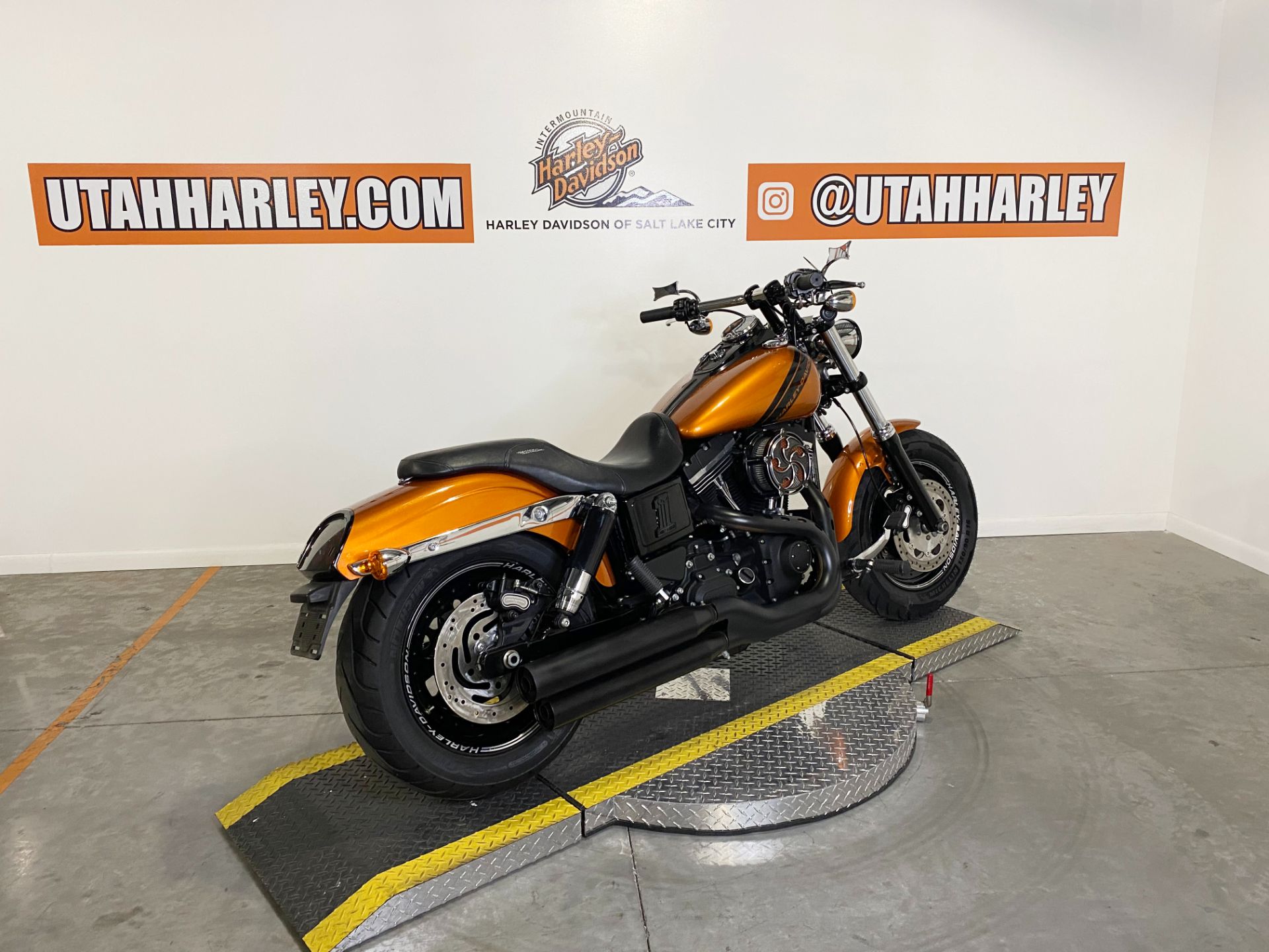 2014 Harley-Davidson Fat Bob in Salt Lake City, Utah - Photo 8