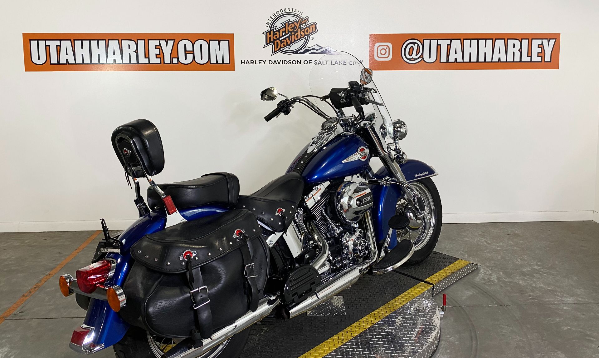 2016 Harley-Davidson Heritage Softail® Classic in Salt Lake City, Utah - Photo 8
