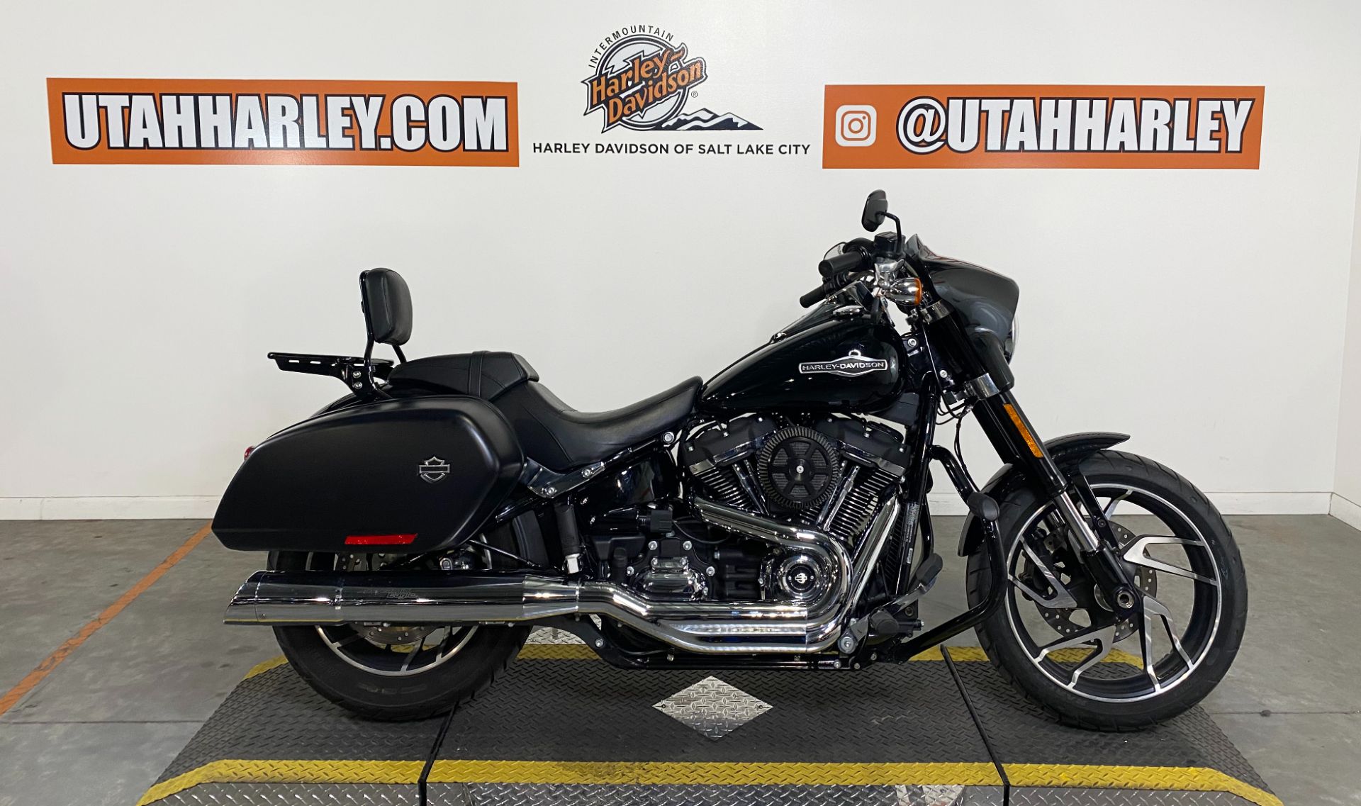 2019 Harley-Davidson Sport Glide® in Salt Lake City, Utah - Photo 1