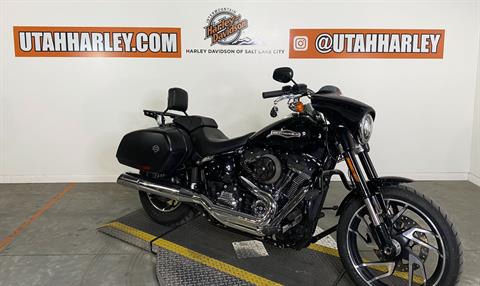 2019 Harley-Davidson Sport Glide® in Salt Lake City, Utah - Photo 2