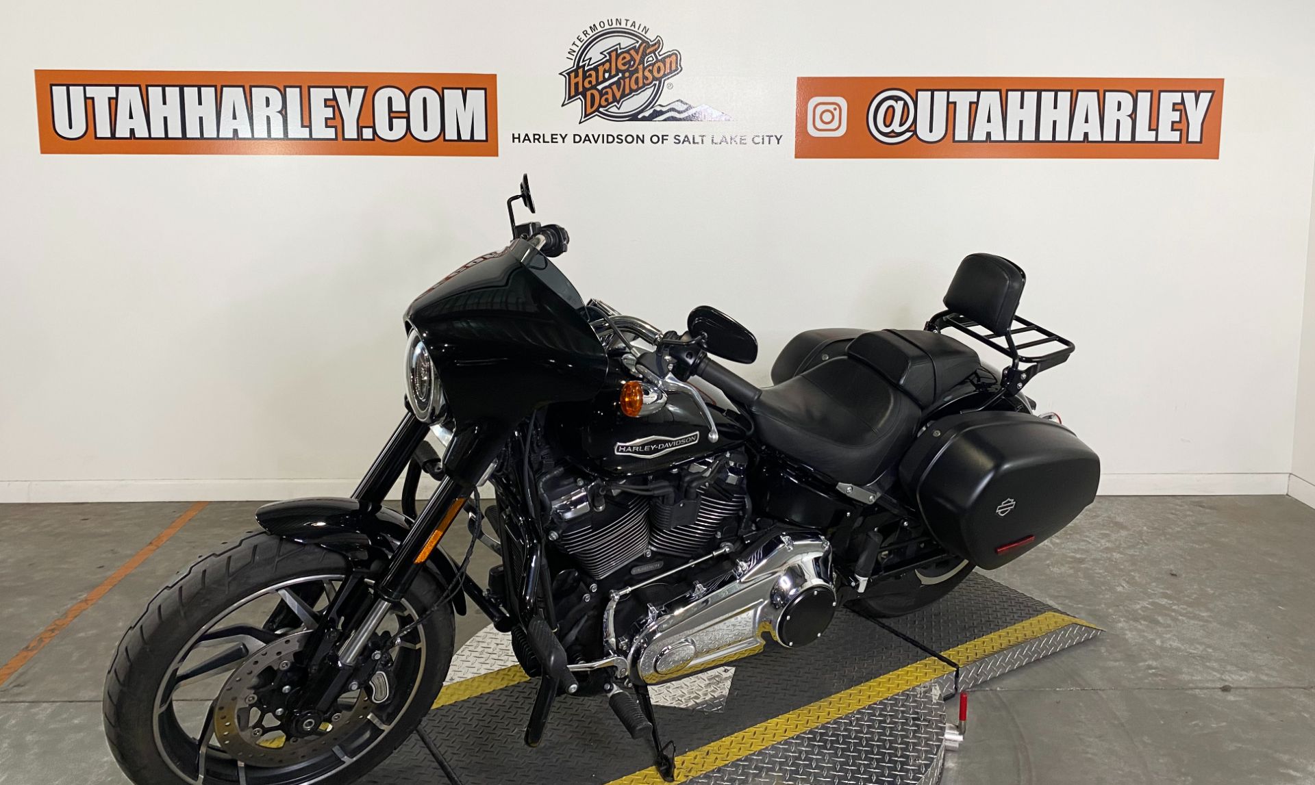 2019 Harley-Davidson Sport Glide® in Salt Lake City, Utah - Photo 4