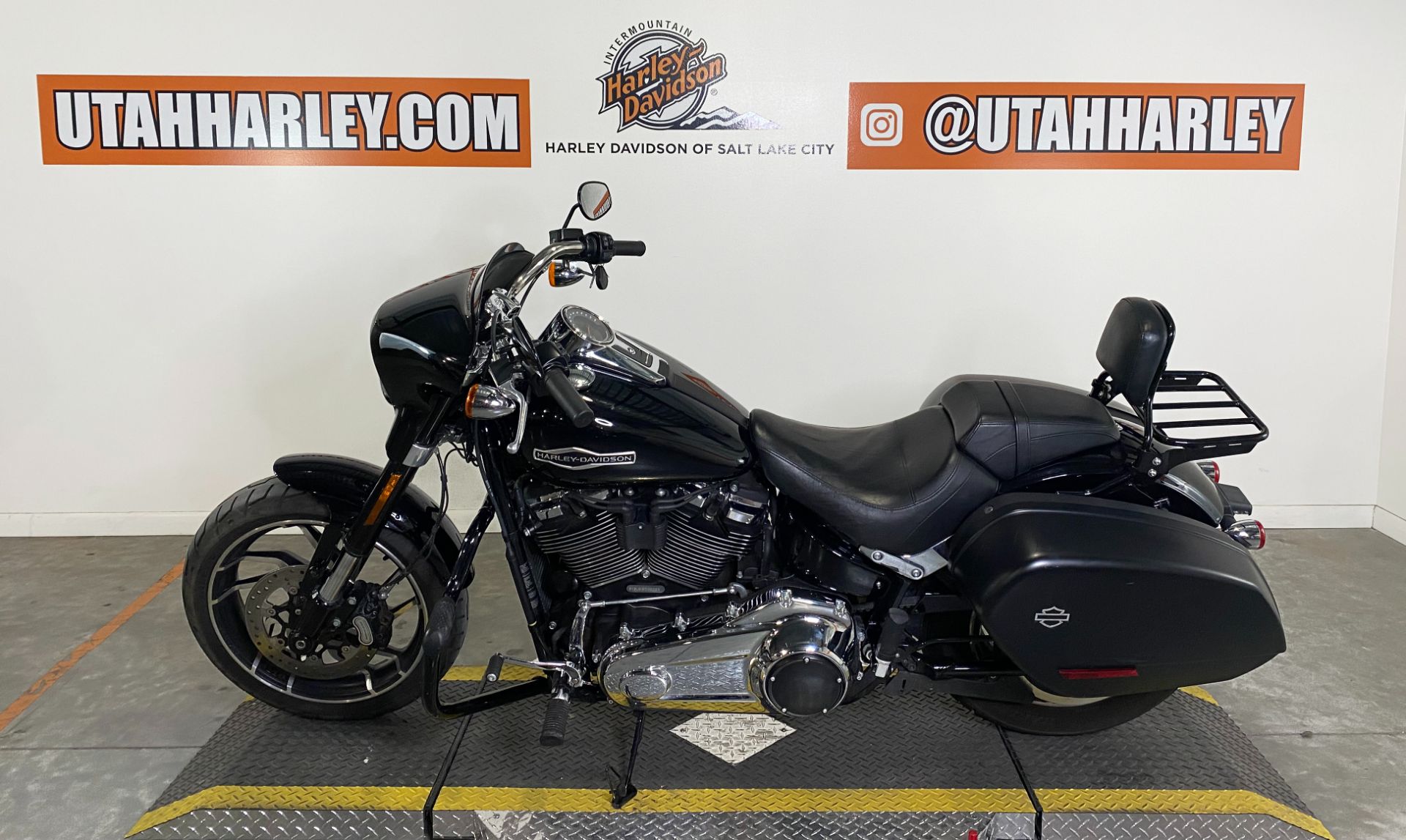 2019 Harley-Davidson Sport Glide® in Salt Lake City, Utah - Photo 5