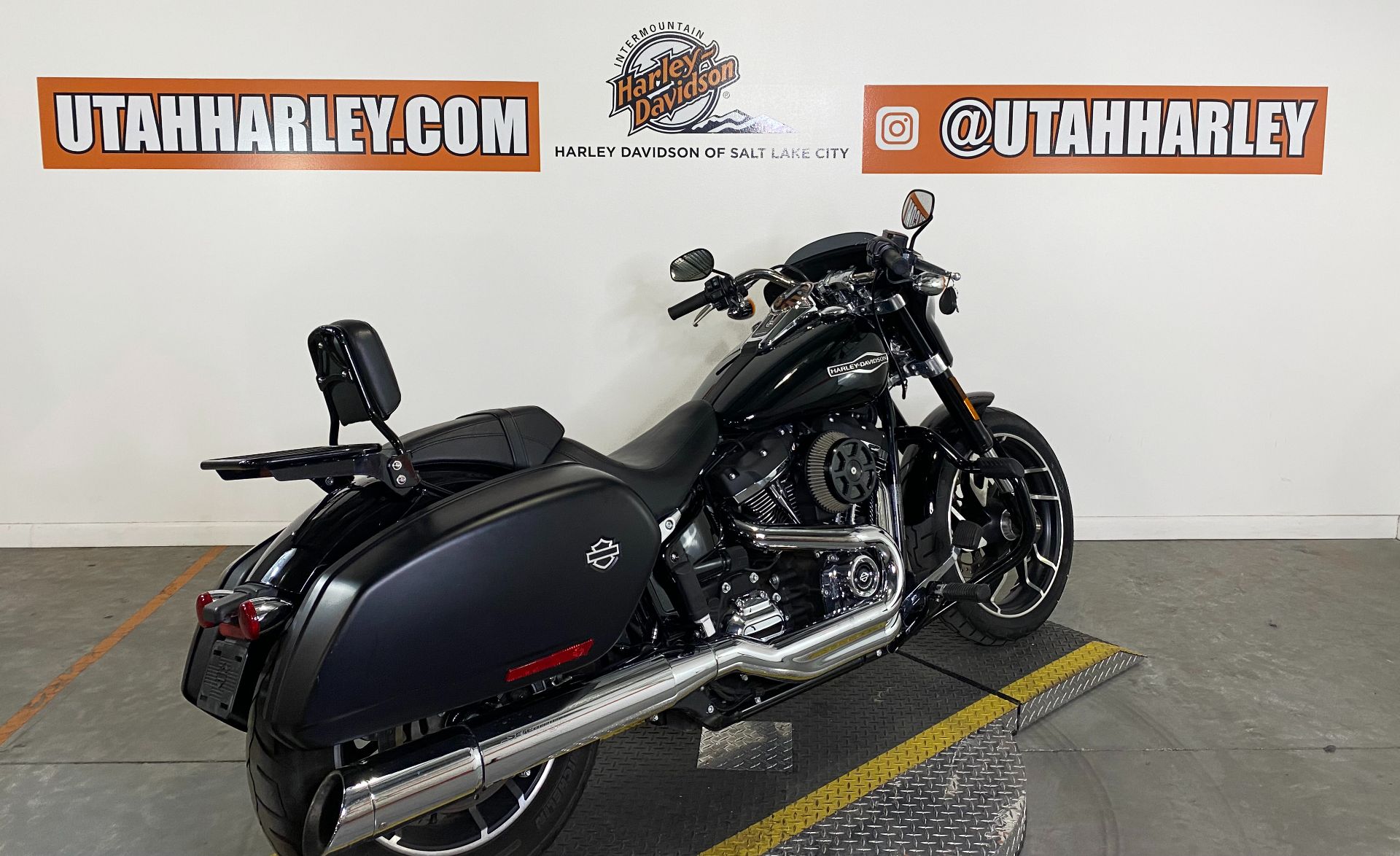 2019 Harley-Davidson Sport Glide® in Salt Lake City, Utah - Photo 8