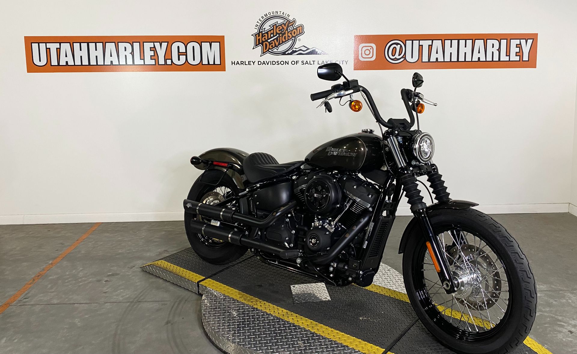 2020 Harley-Davidson Street Bob® in Salt Lake City, Utah - Photo 2