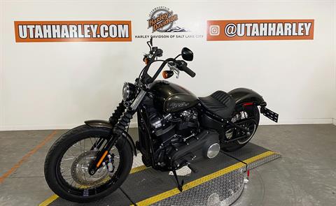 2020 Harley-Davidson Street Bob® in Salt Lake City, Utah - Photo 4