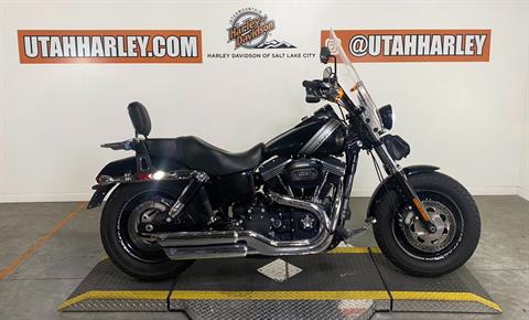 2016 Harley-Davidson Fat Bob® in Salt Lake City, Utah - Photo 1