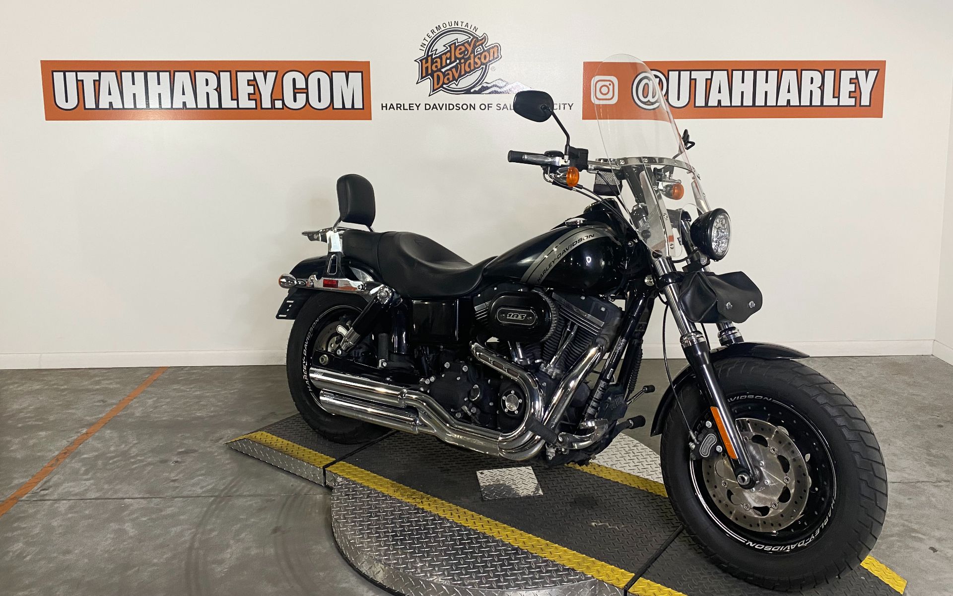 2016 Harley-Davidson Fat Bob® in Salt Lake City, Utah - Photo 2