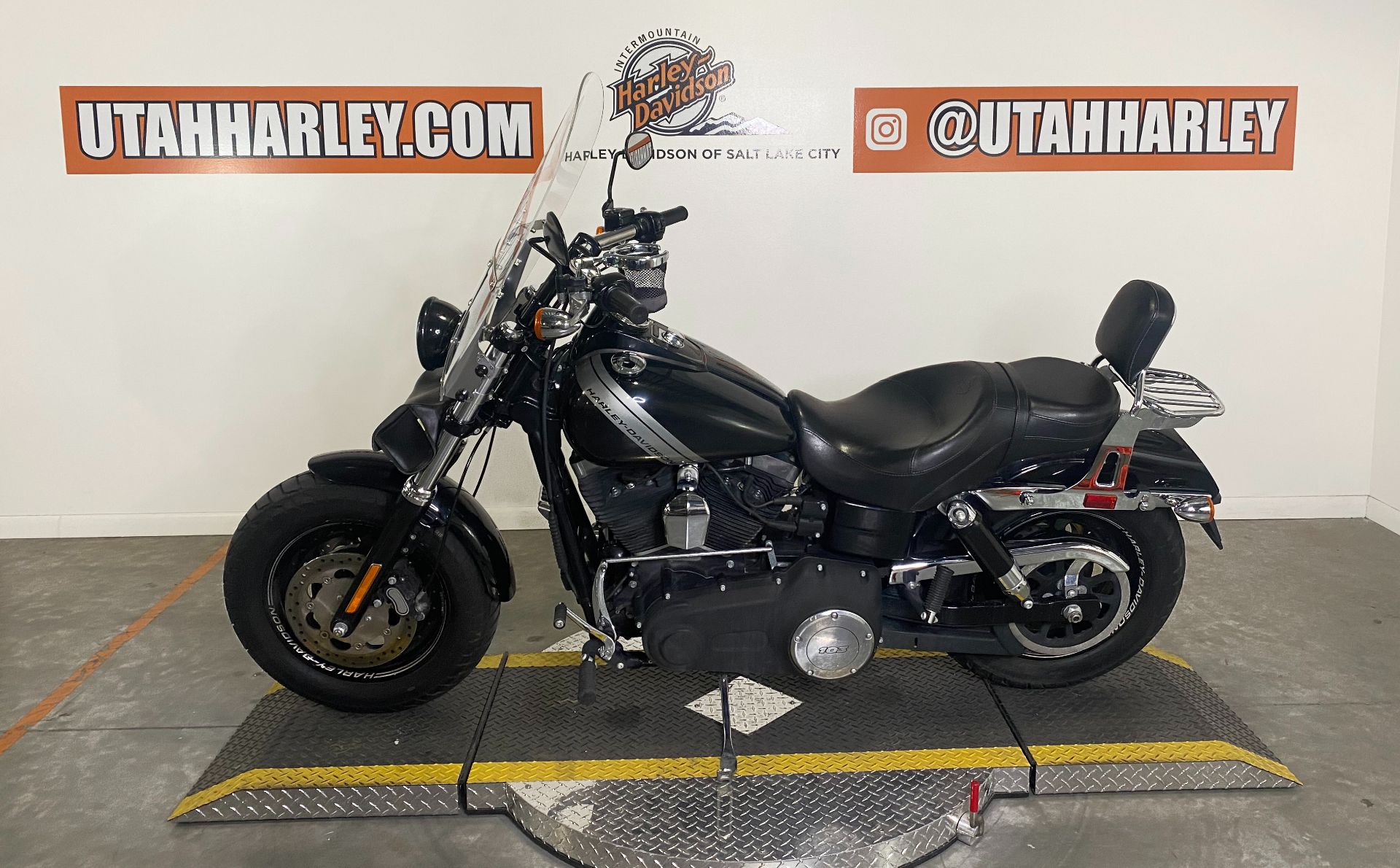 2016 Harley-Davidson Fat Bob® in Salt Lake City, Utah - Photo 5