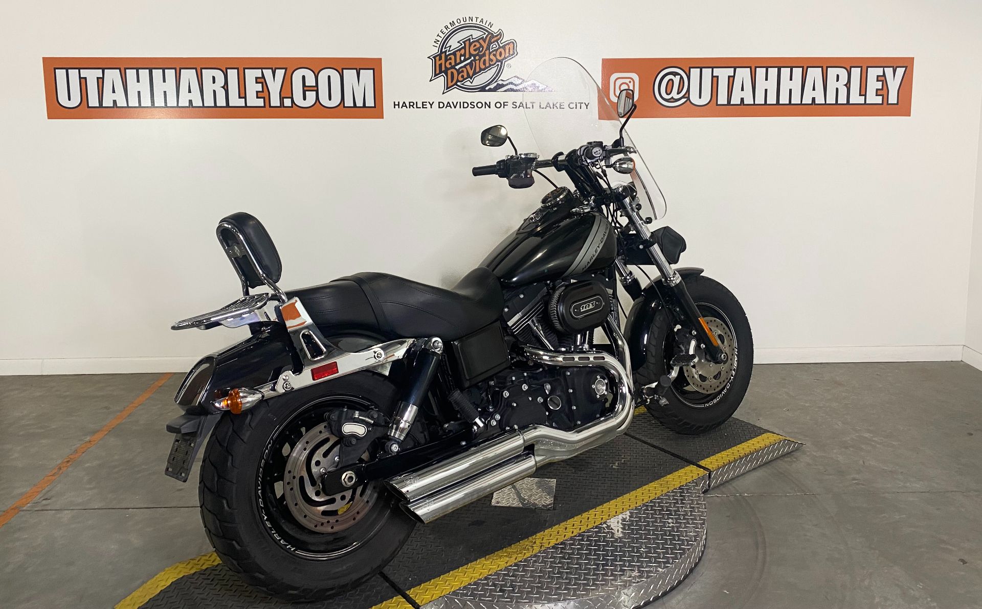 2016 Harley-Davidson Fat Bob® in Salt Lake City, Utah - Photo 8