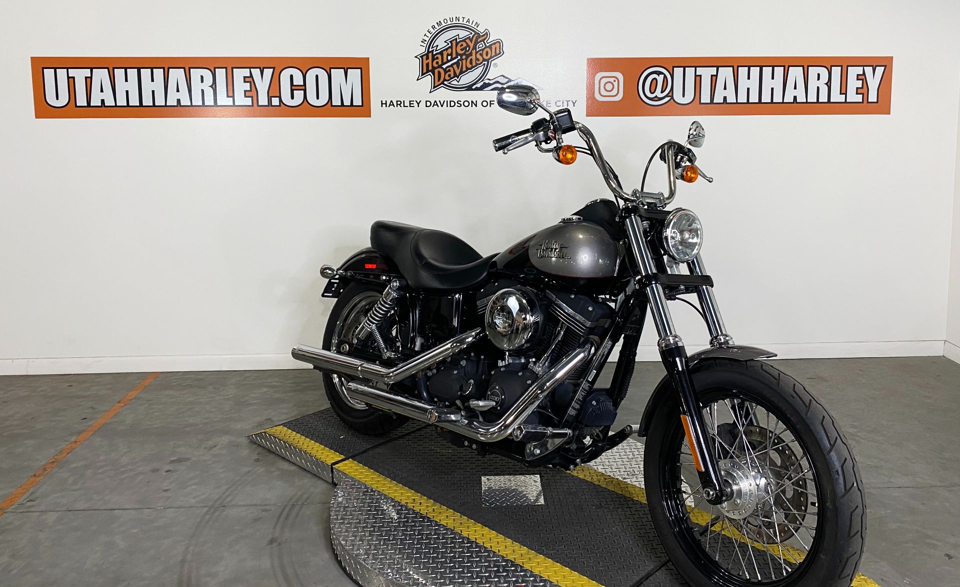 2016 Harley-Davidson Street Bob® in Salt Lake City, Utah - Photo 2
