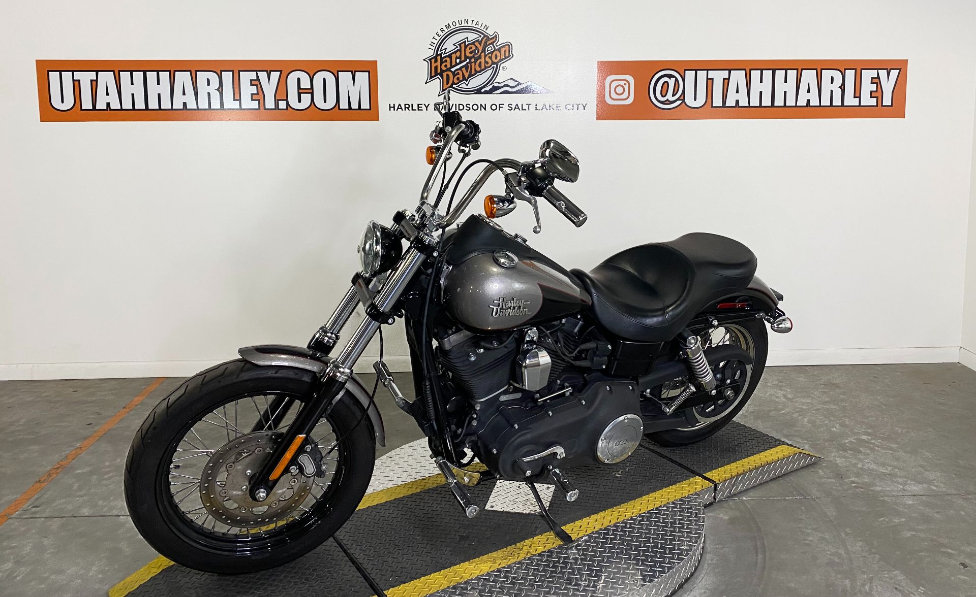 2016 Harley-Davidson Street Bob® in Salt Lake City, Utah - Photo 4