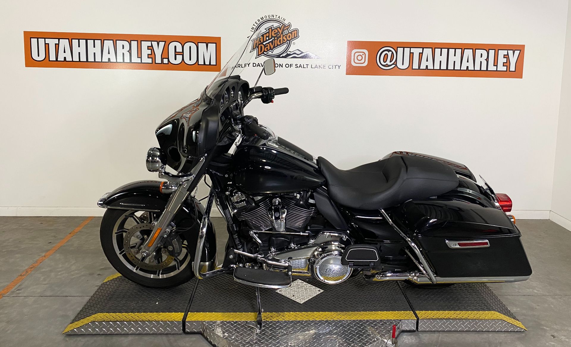 2020 Harley-Davidson Electra Glide Police - 114 motor in Salt Lake City, Utah - Photo 5