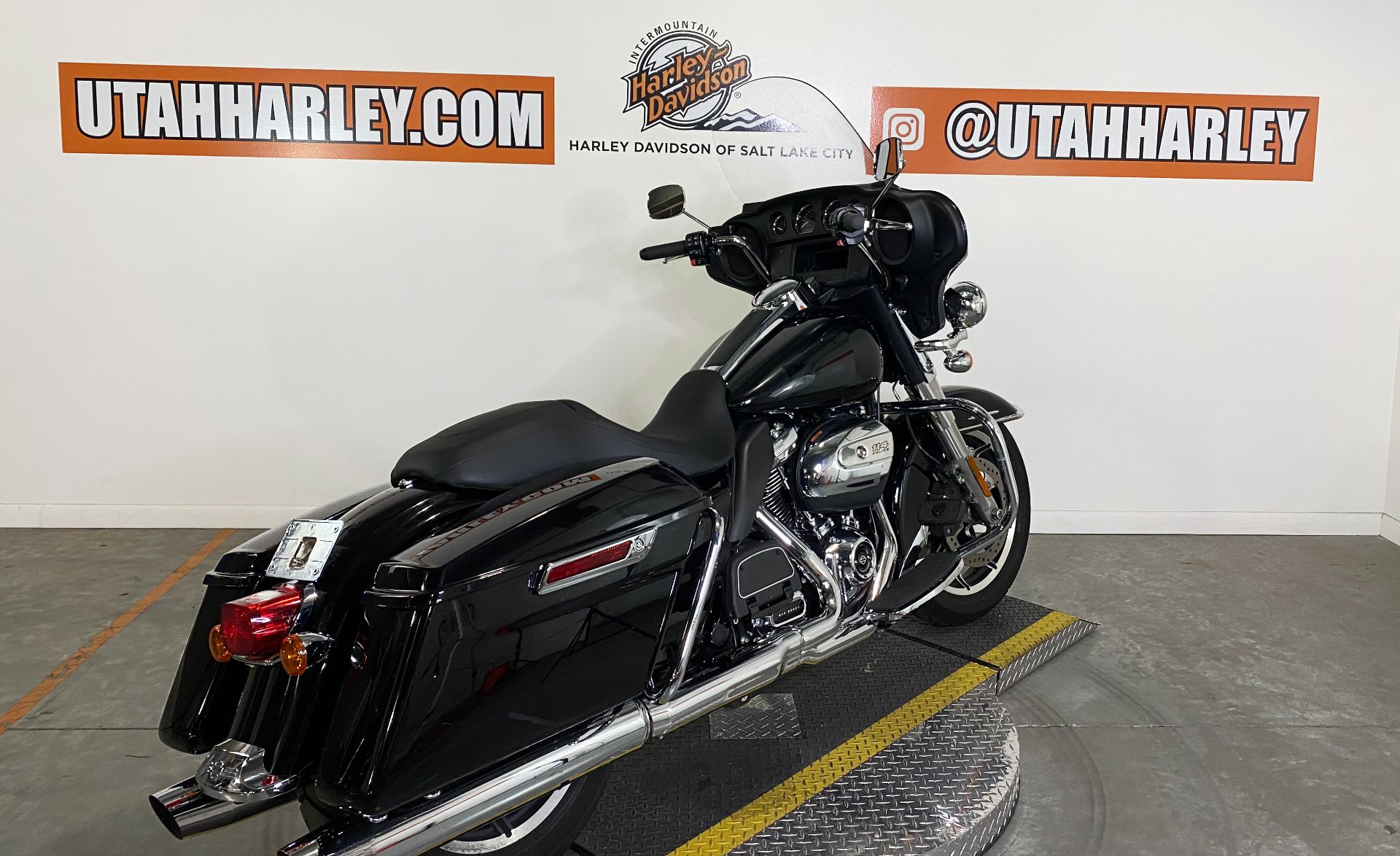 2020 Harley-Davidson Electra Glide Police - 114 motor in Salt Lake City, Utah - Photo 8