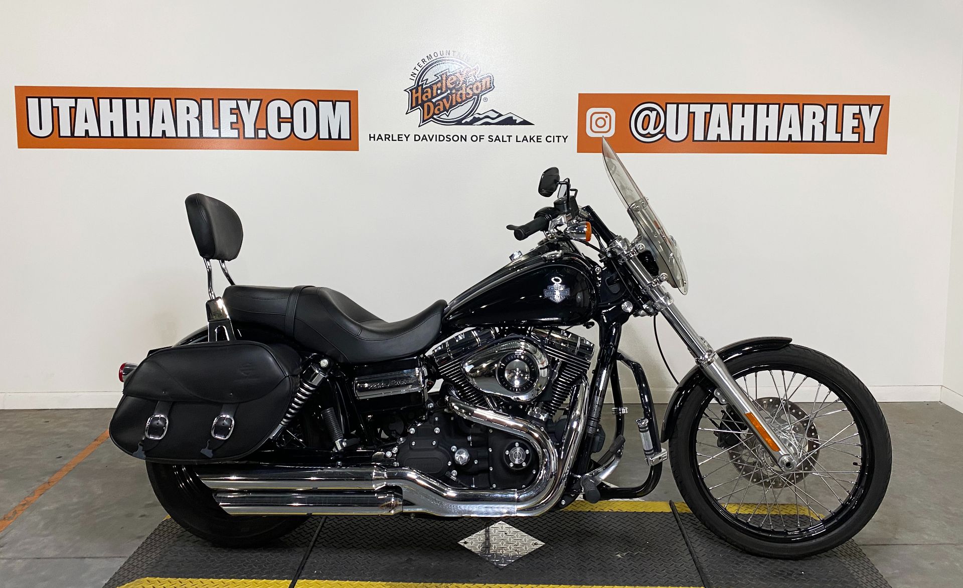 2010 Harley-Davidson Dyna® Wide Glide® in Salt Lake City, Utah - Photo 1