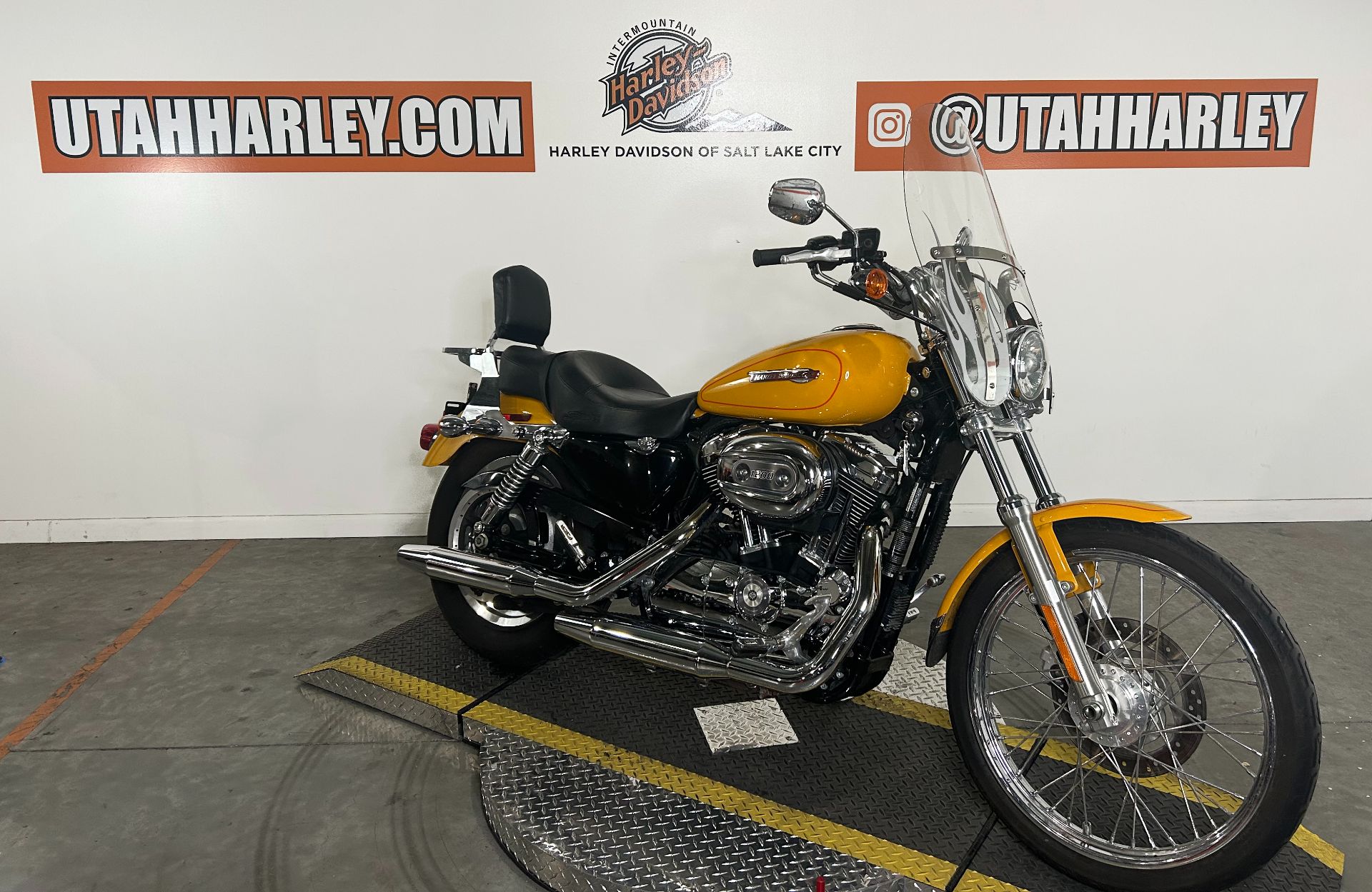 2008 Harley-Davidson Sportster Custom in Salt Lake City, Utah - Photo 2