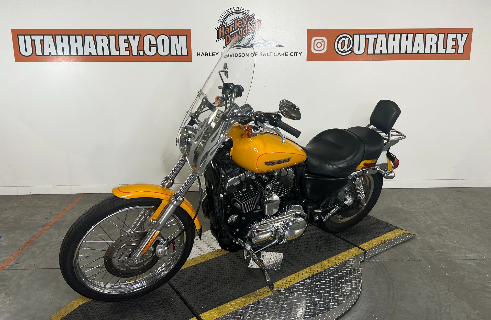 2008 Harley-Davidson Sportster Custom in Salt Lake City, Utah - Photo 4