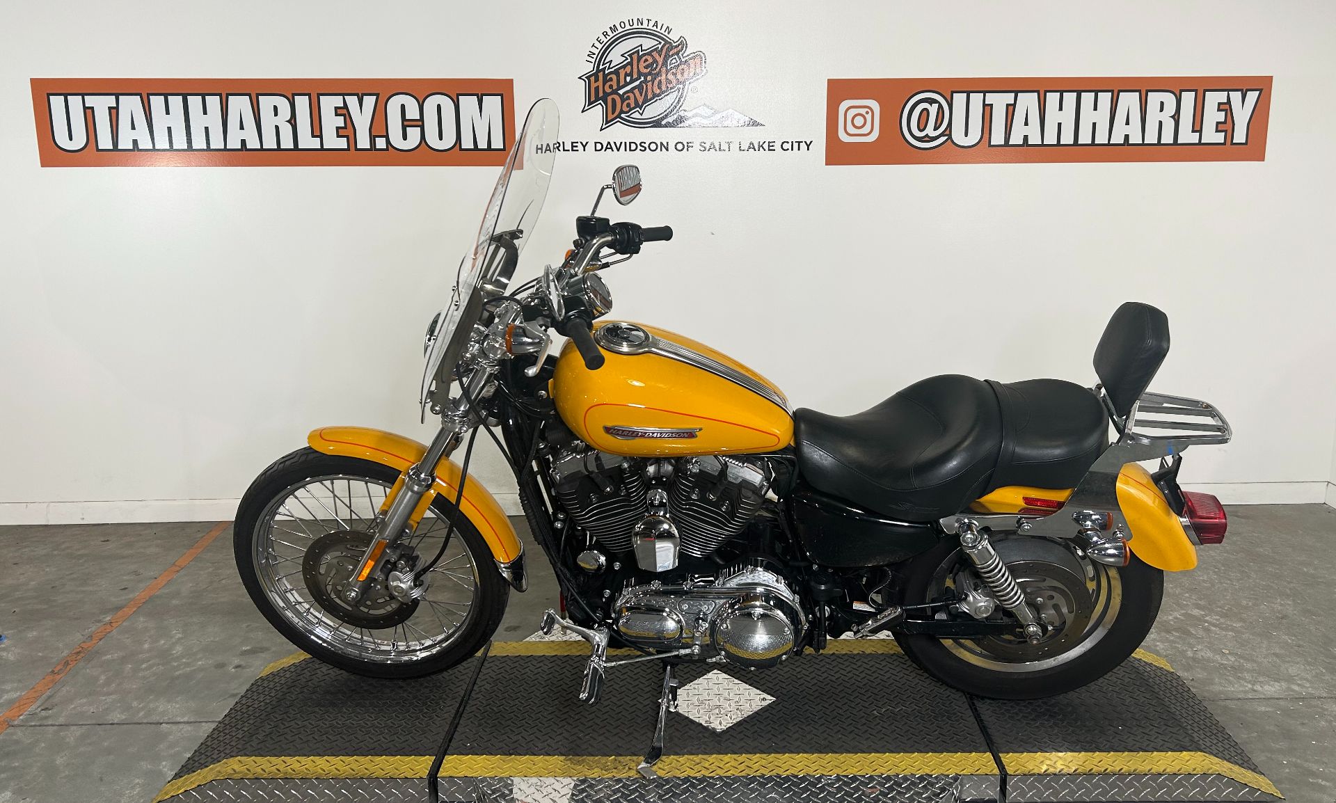 2008 Harley-Davidson Sportster Custom in Salt Lake City, Utah - Photo 5