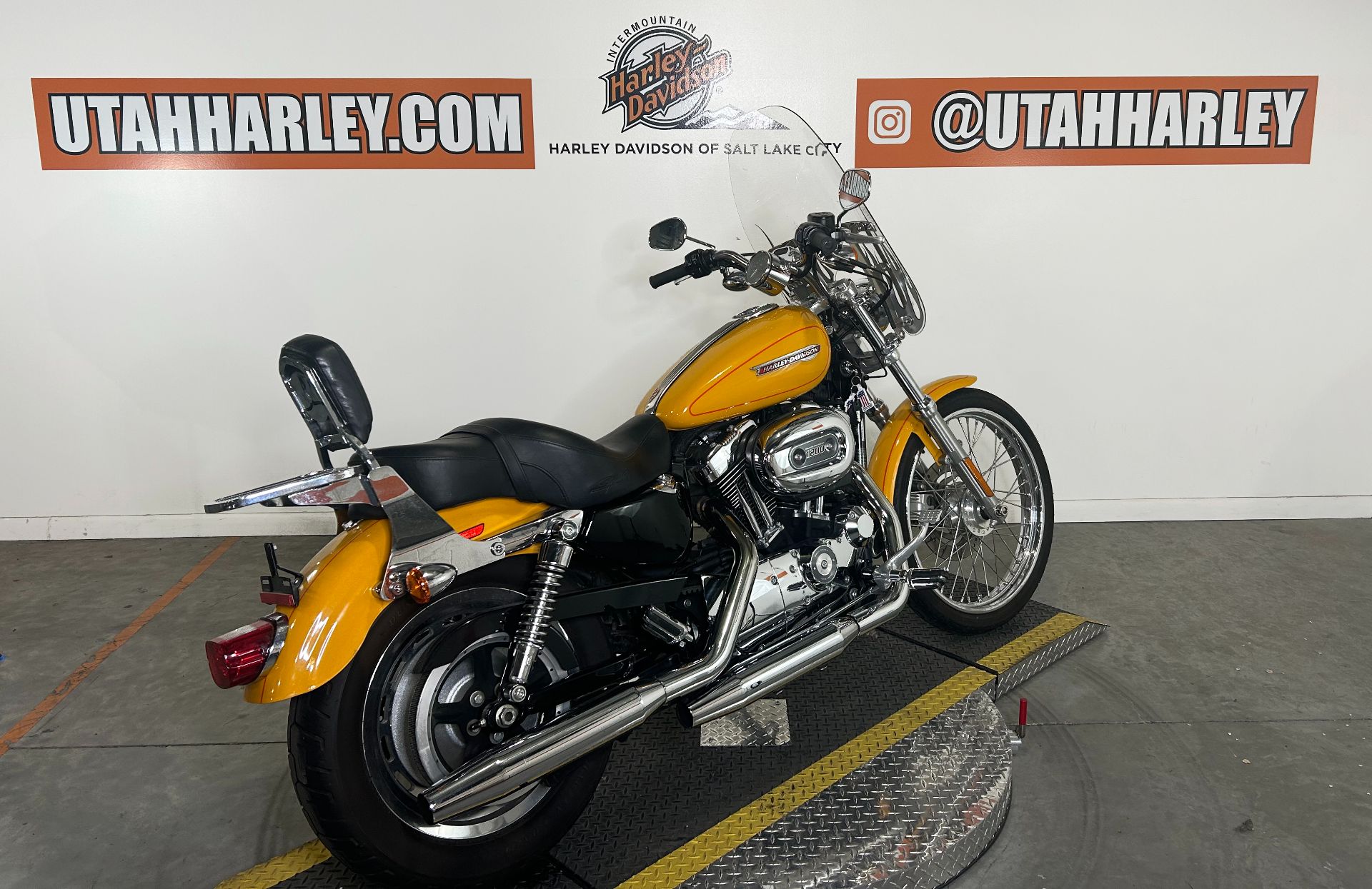 2008 Harley-Davidson Sportster Custom in Salt Lake City, Utah - Photo 8