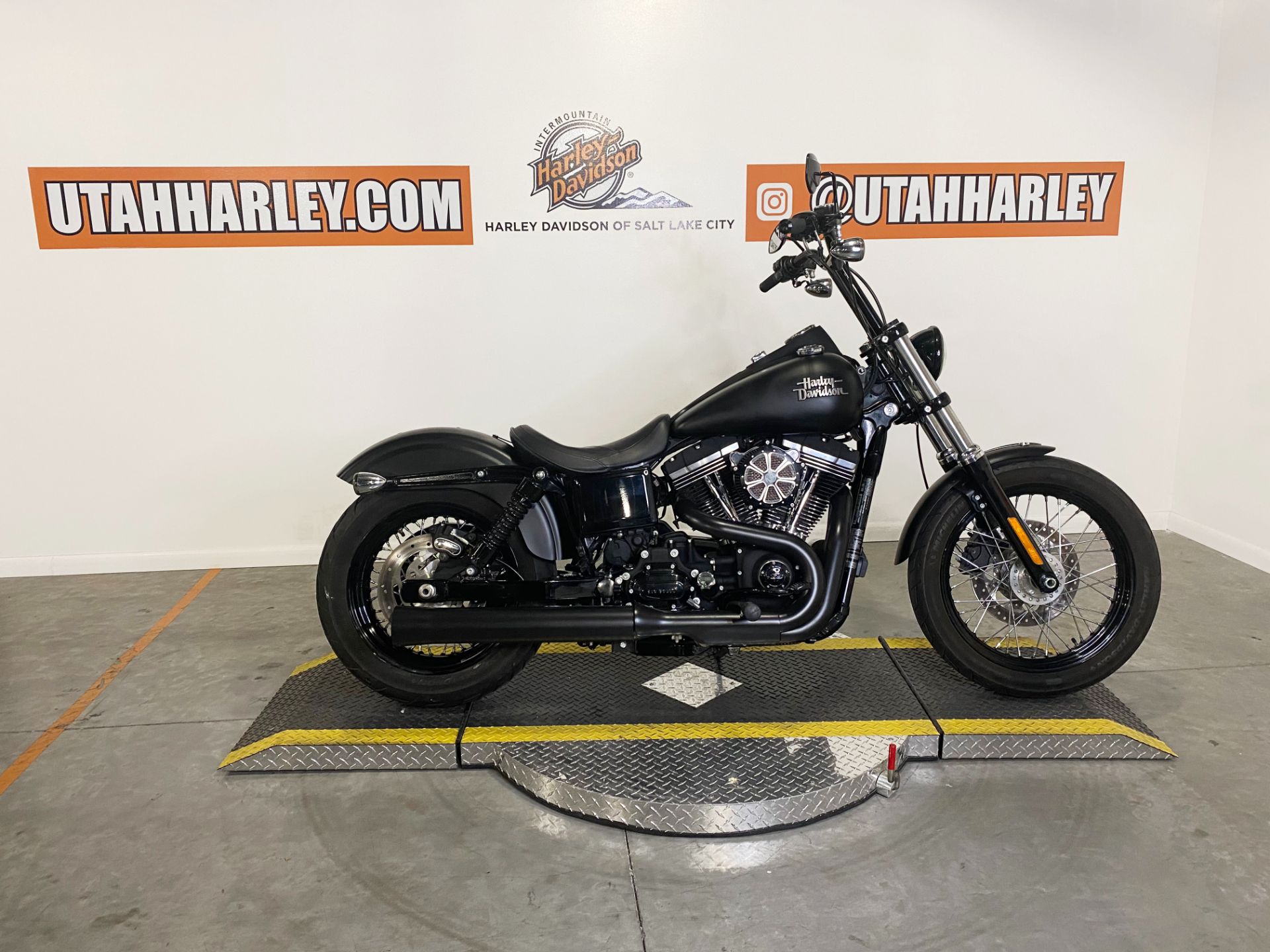 2015 Harley-Davidson Street Bob in Salt Lake City, Utah - Photo 1