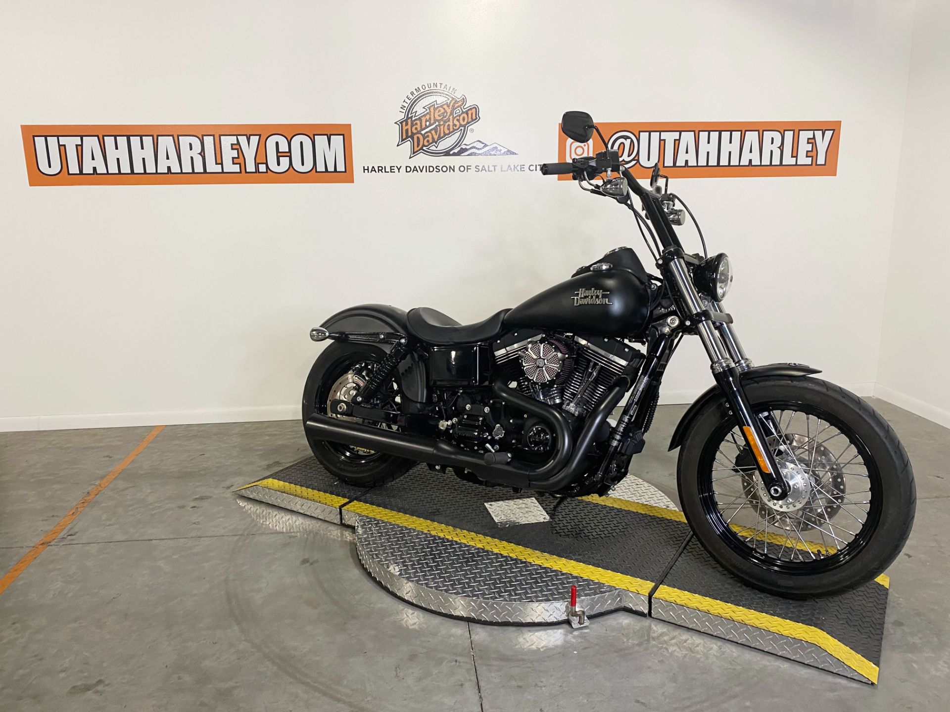 2015 Harley-Davidson Street Bob in Salt Lake City, Utah - Photo 2