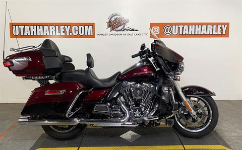 2015 Harley-Davidson Ultra Limited in Salt Lake City, Utah - Photo 1