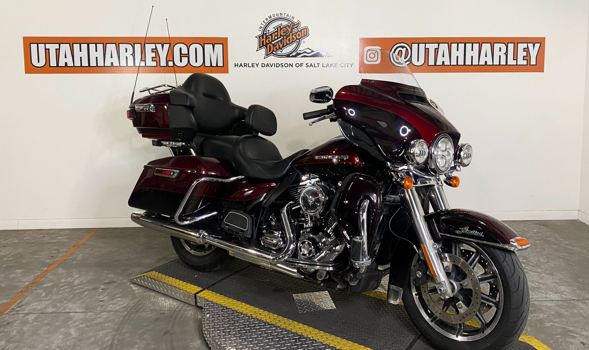 2015 Harley-Davidson Ultra Limited in Salt Lake City, Utah - Photo 2